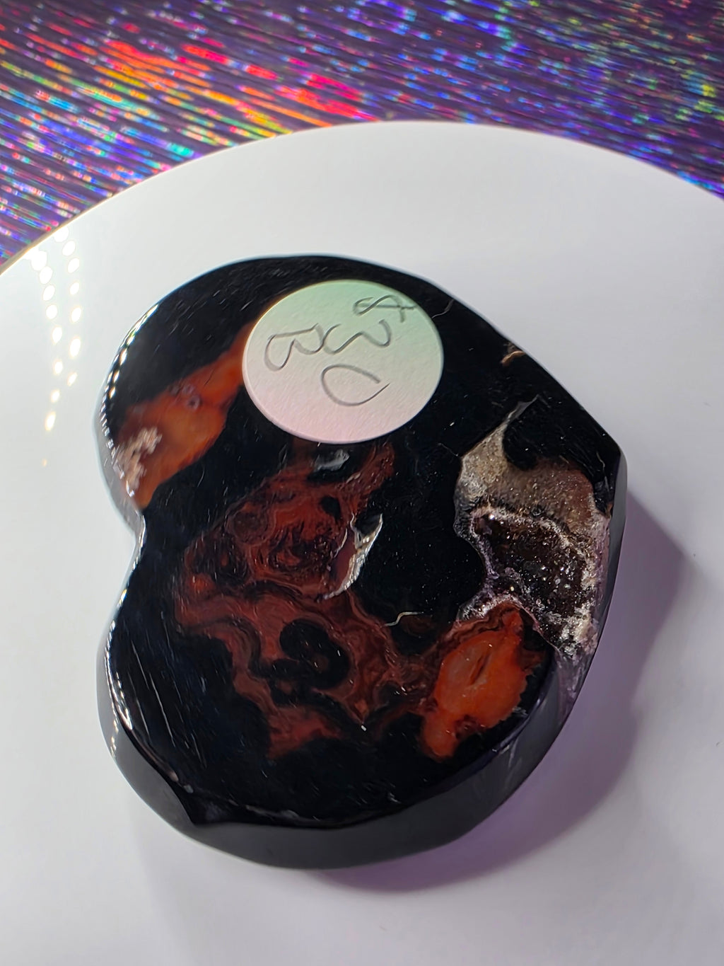 Sardonyx Heart B