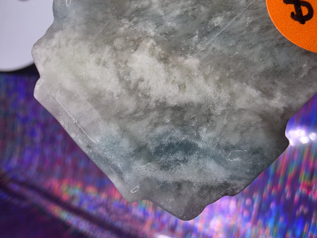 Sky Blue Calcite Buggy Car C