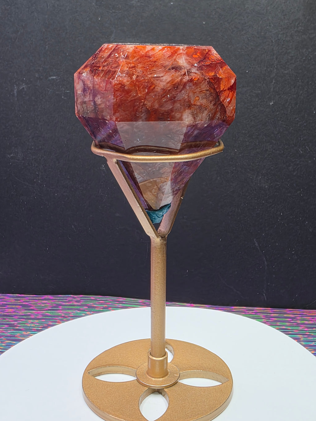 Hematite Diamond A