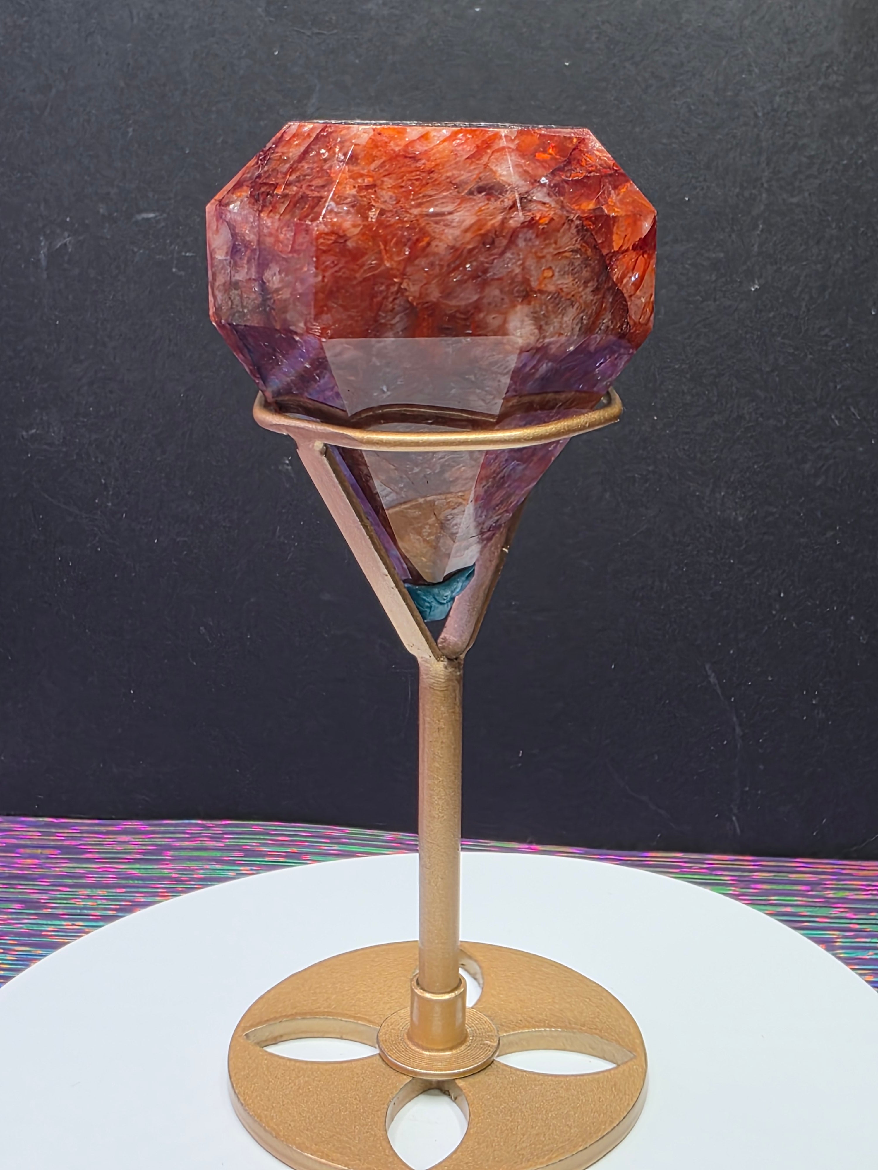 Hematite Diamond A
