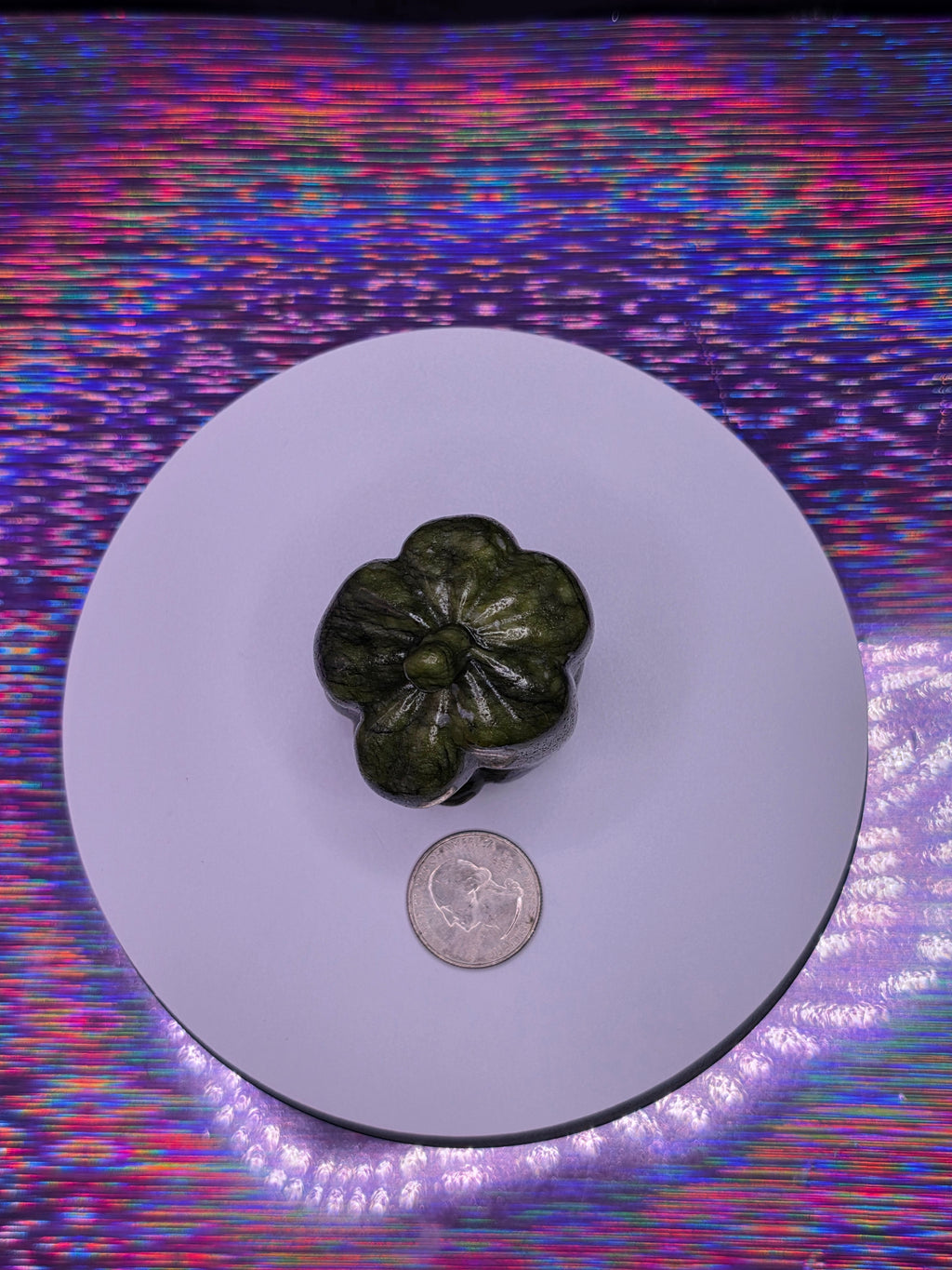 Nephrite Jade Bell Pepper