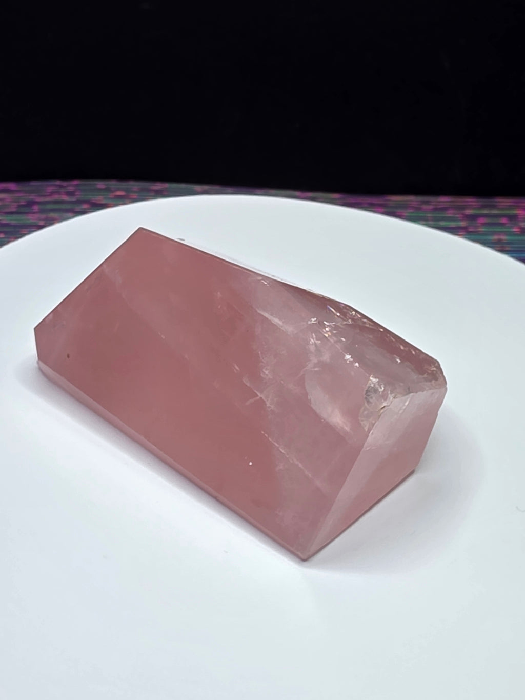Rose Quartz Gusher