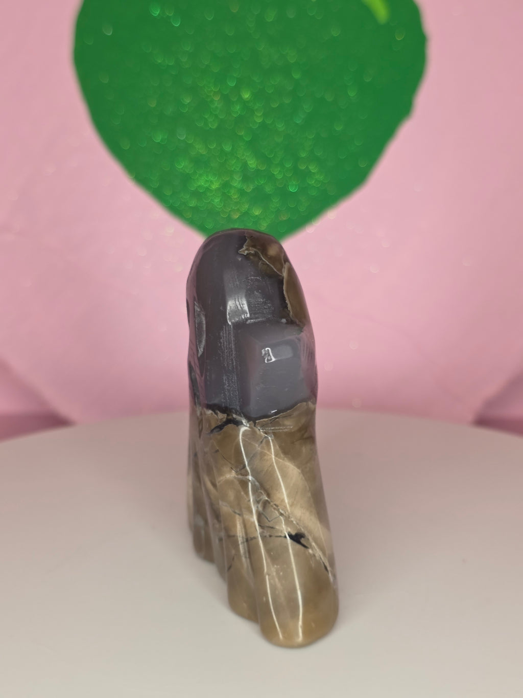 Volcano Agate Ghost B