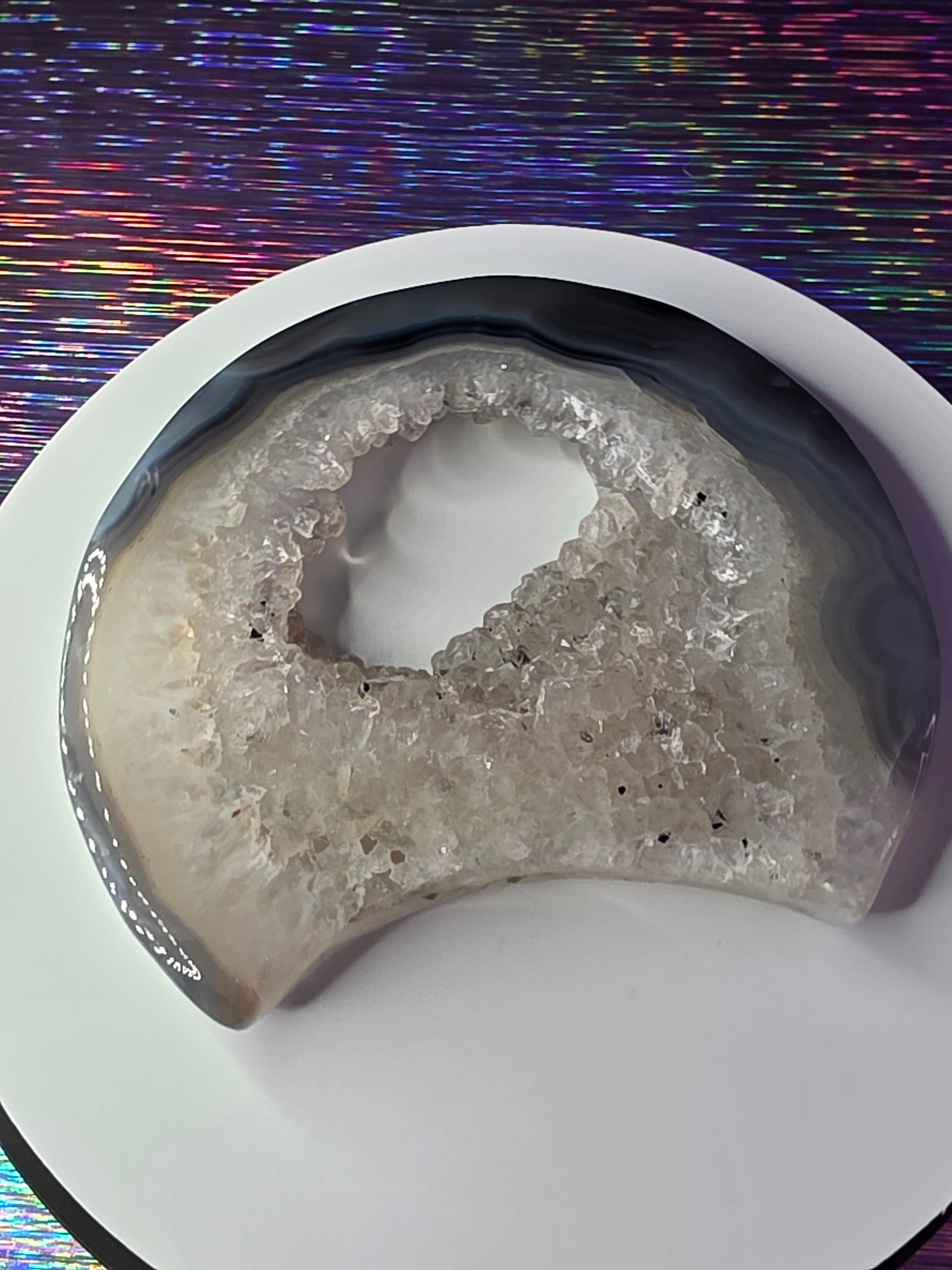 Agate Moon with Portals D