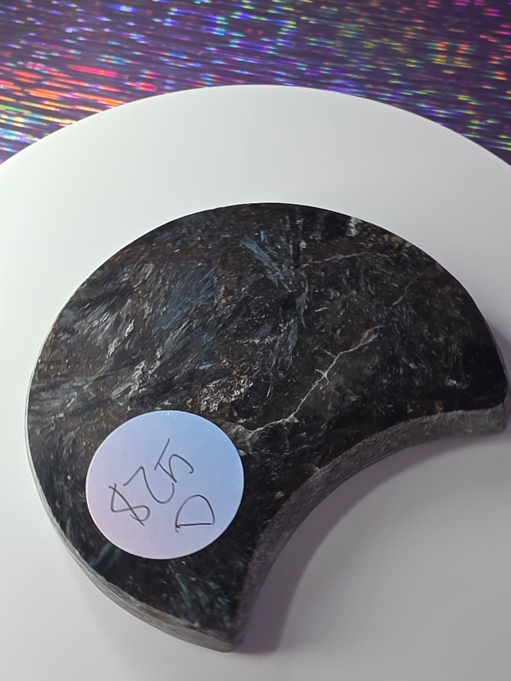 Arfvedsonite with Garnet Moon D