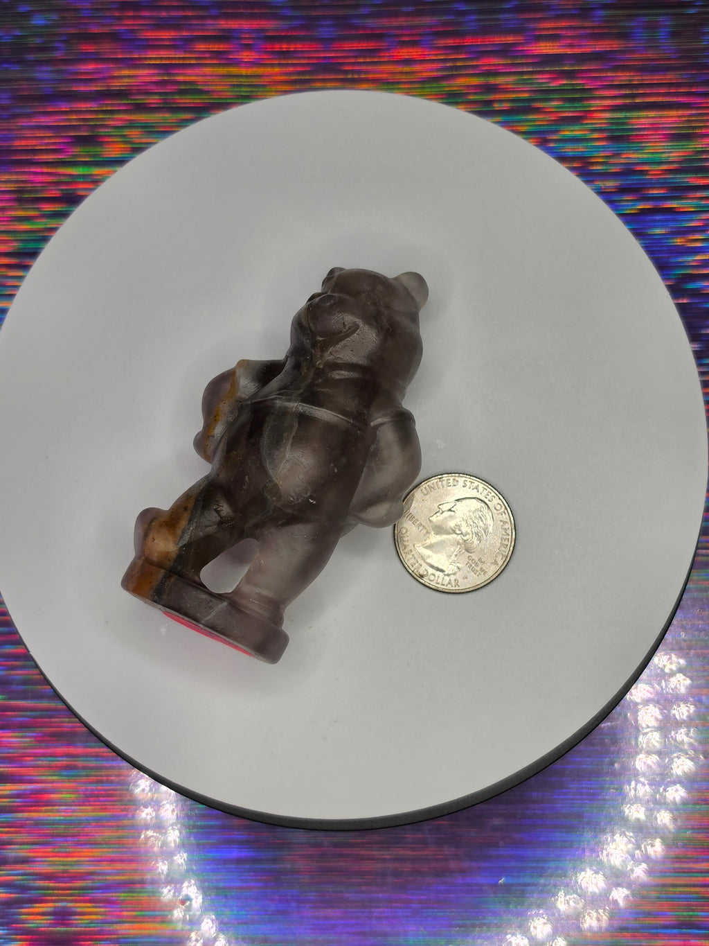 Fluorite Pooh Bear C