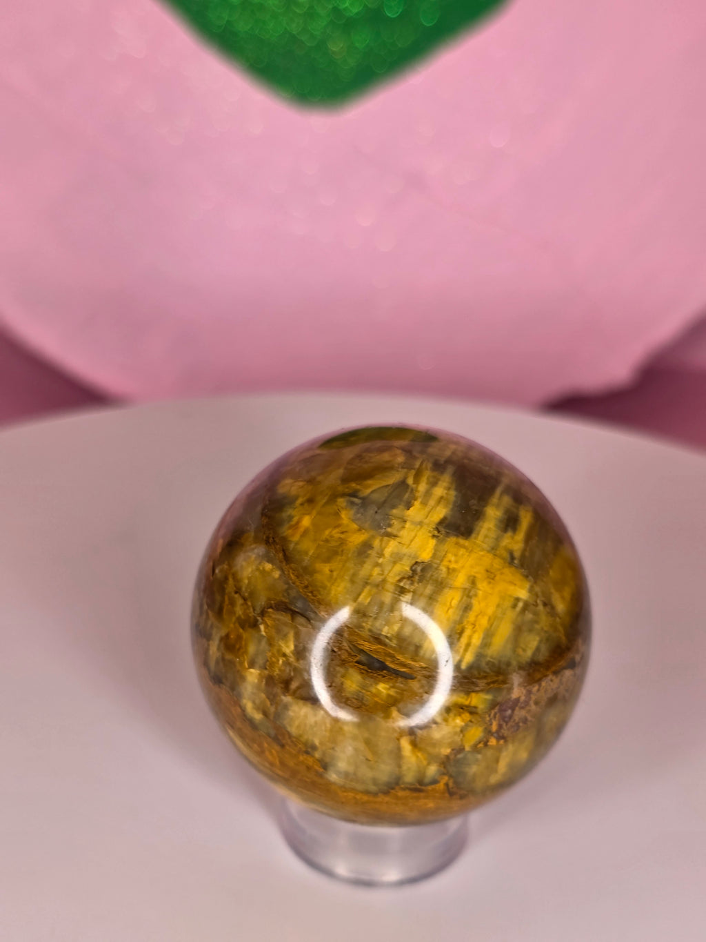 Tigers Eye Sphere A