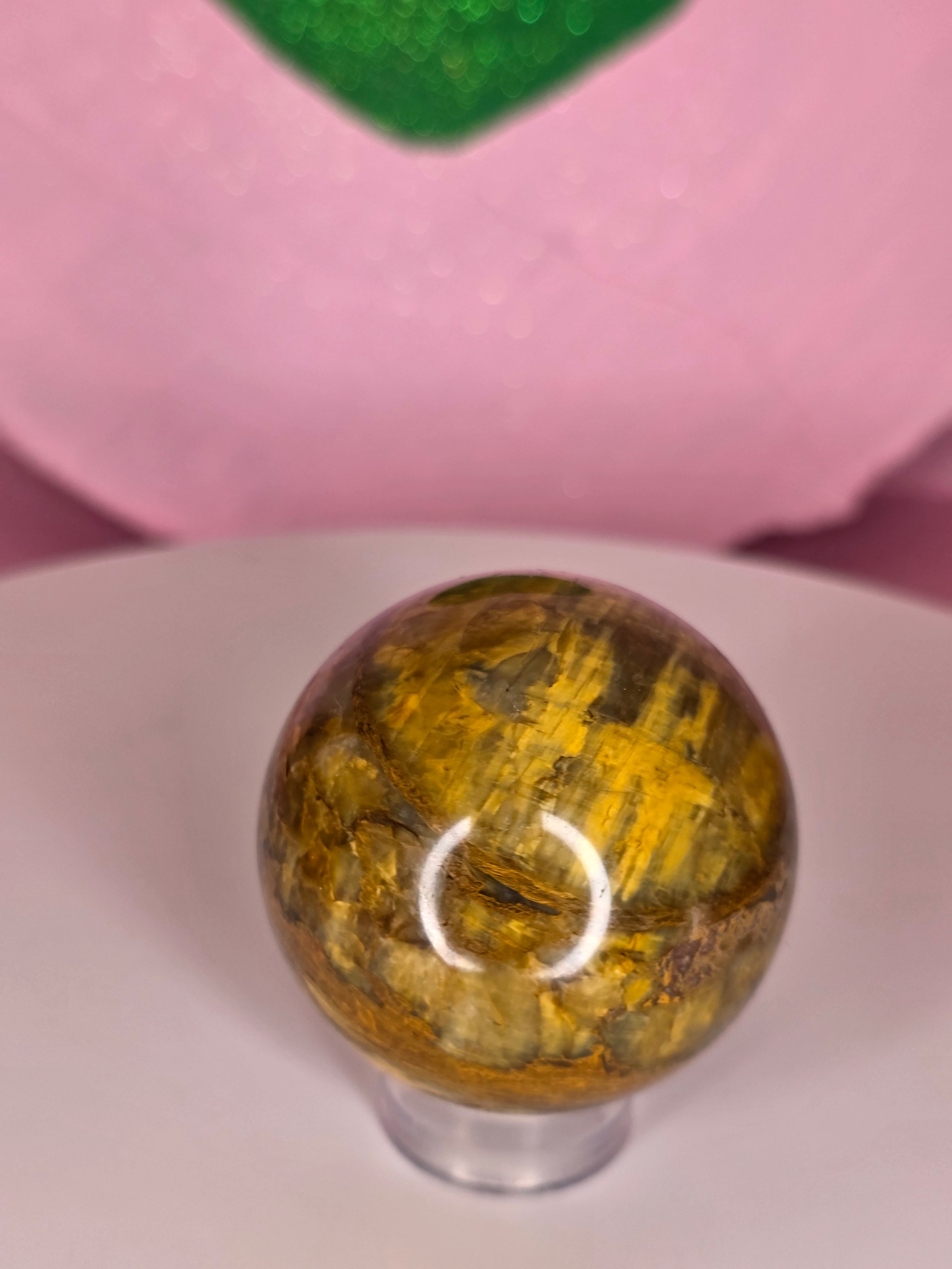 Tigers Eye Sphere A