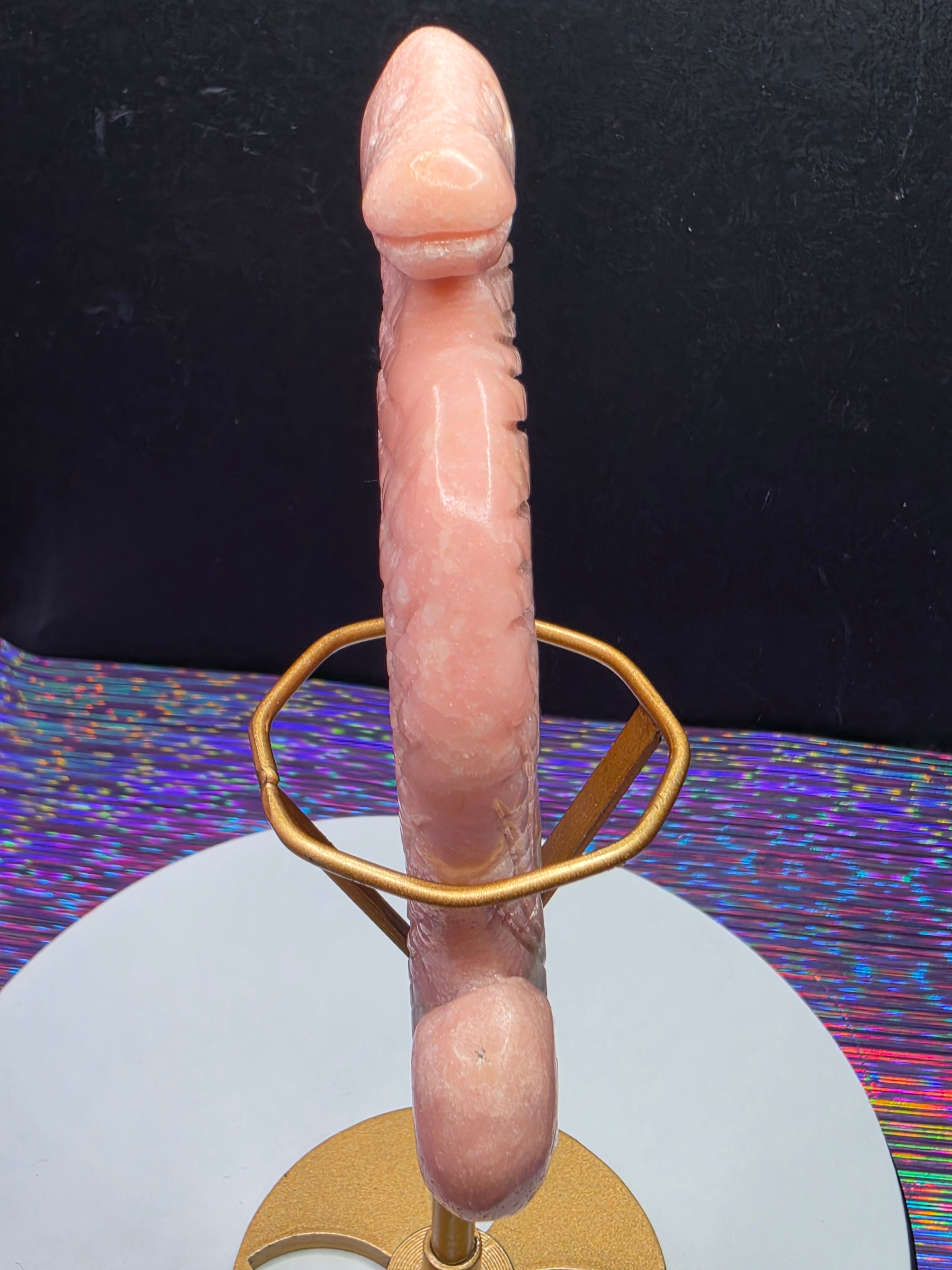 Pink Opal Seahorse A