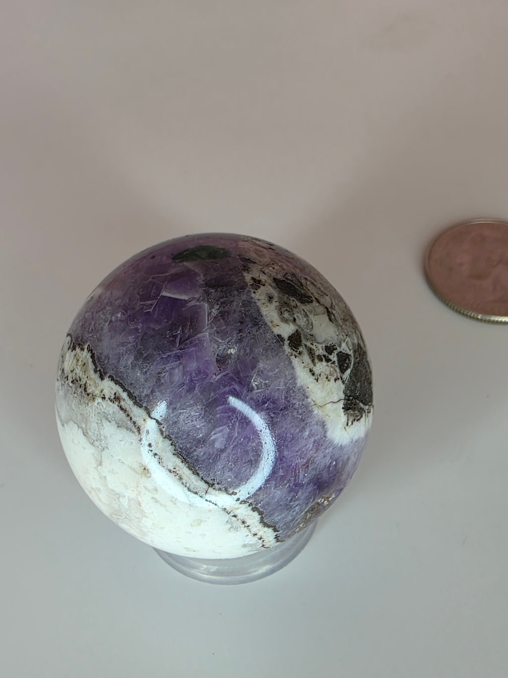 Amethyst Sphere A