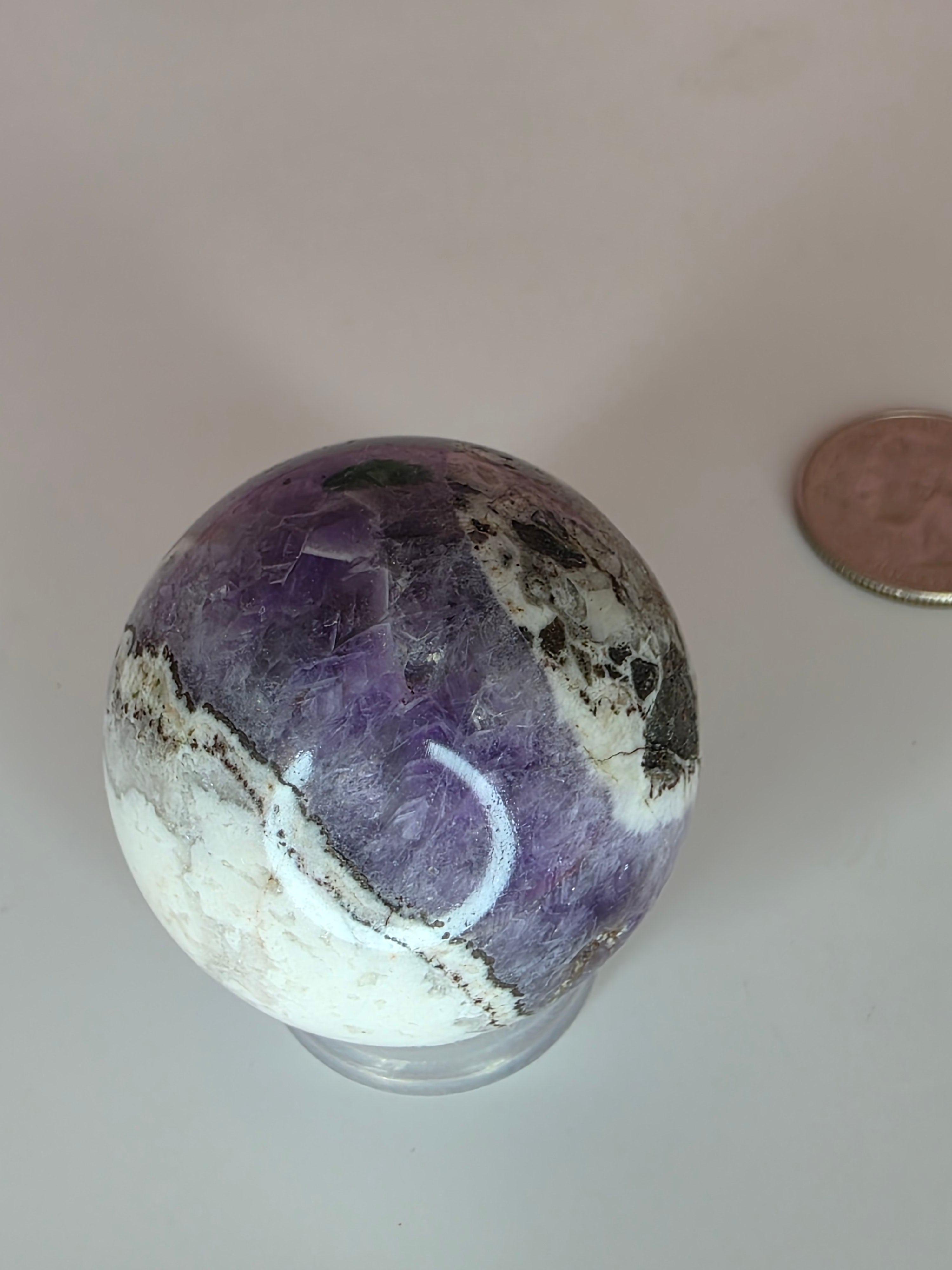 Amethyst Sphere A
