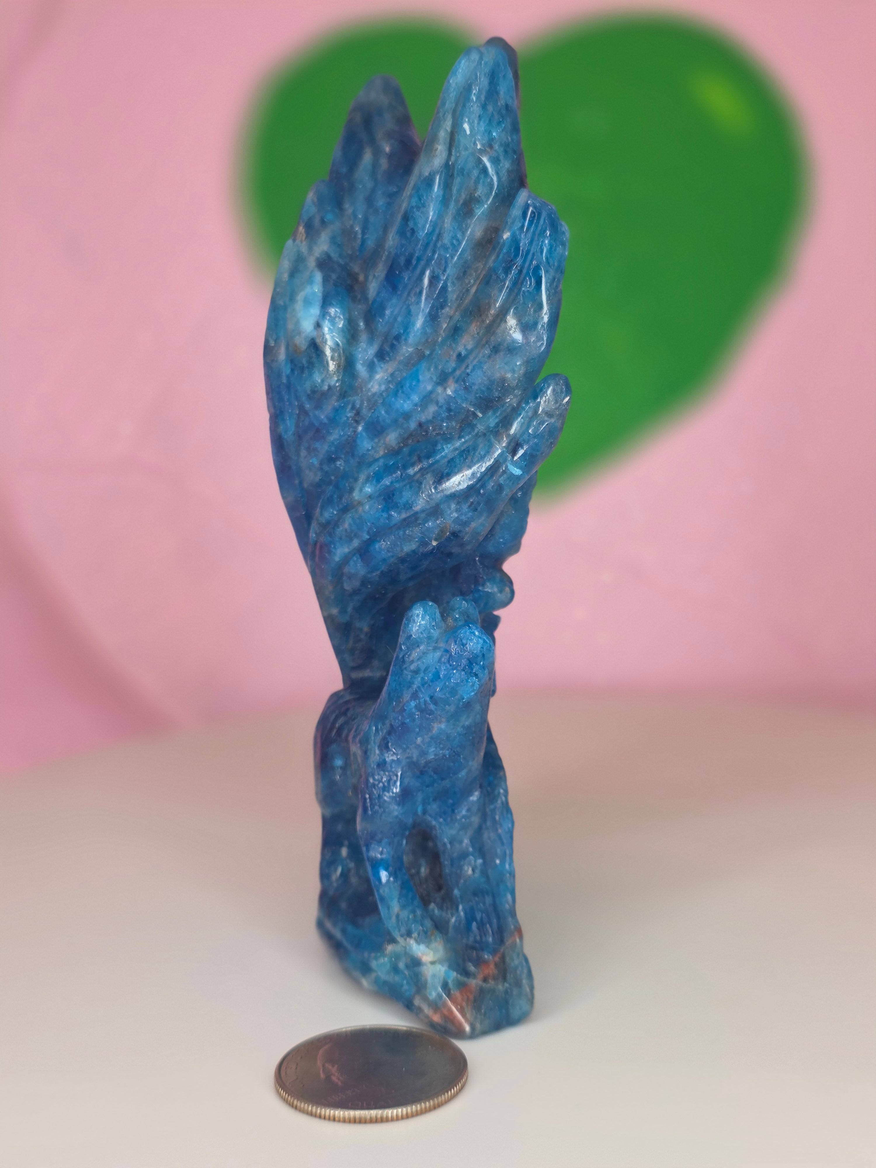 Blue Apatite Nine Tail Fox A