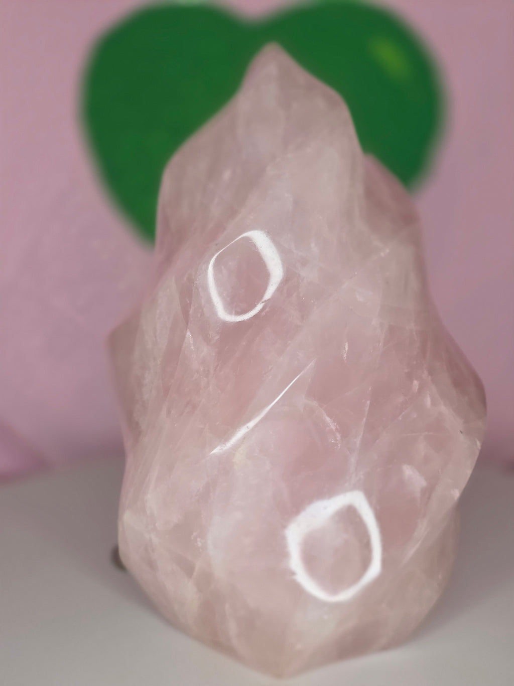 Rose Quartz Flame A