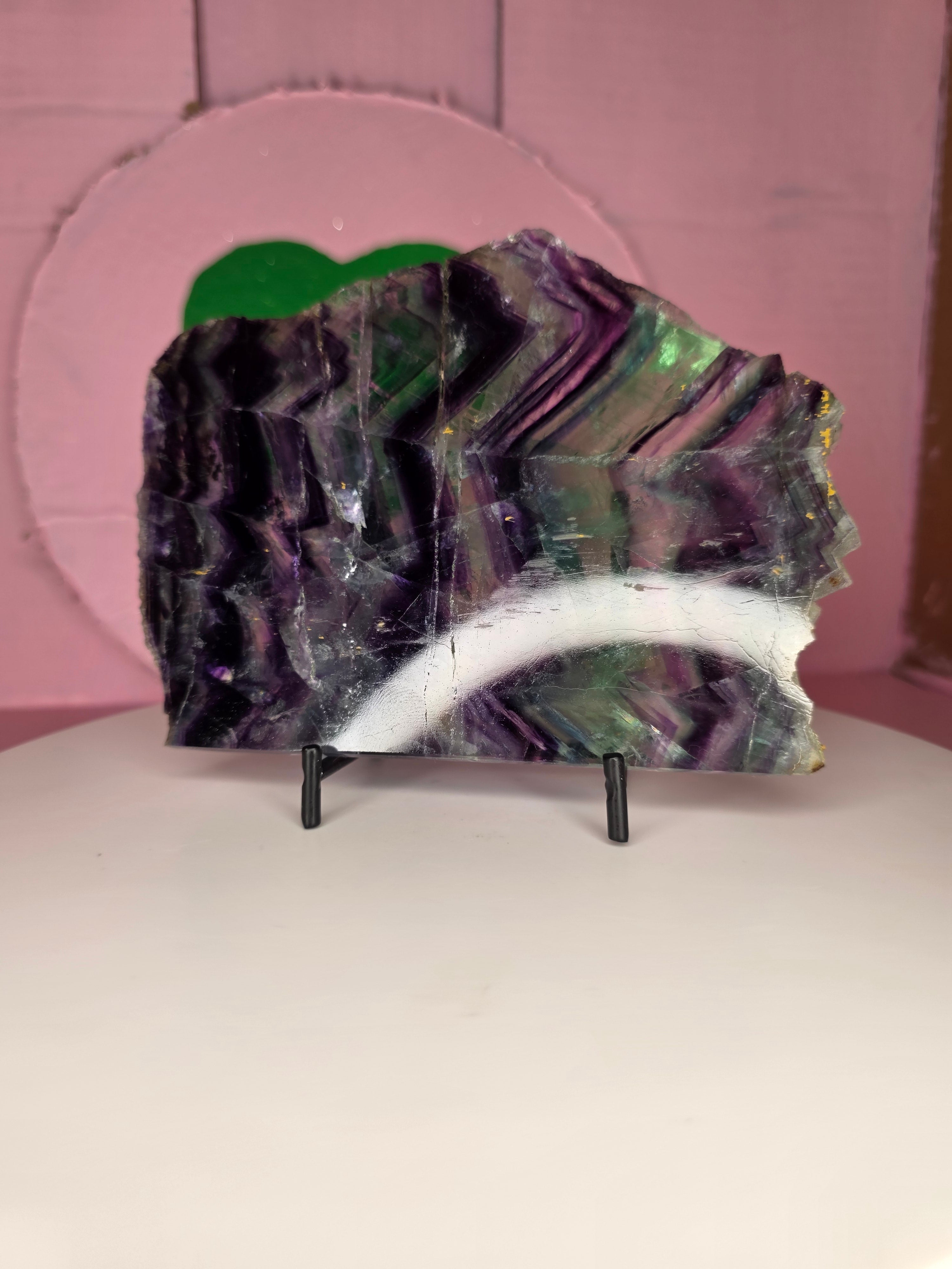 Fluorite Slab A