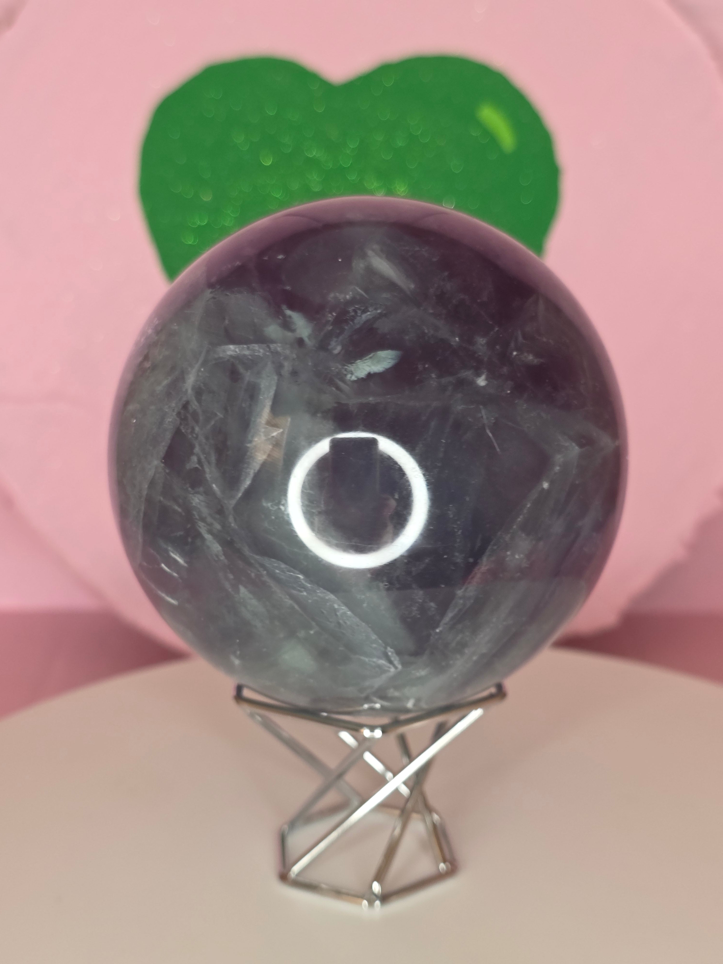 Large Fluorite Sphere B