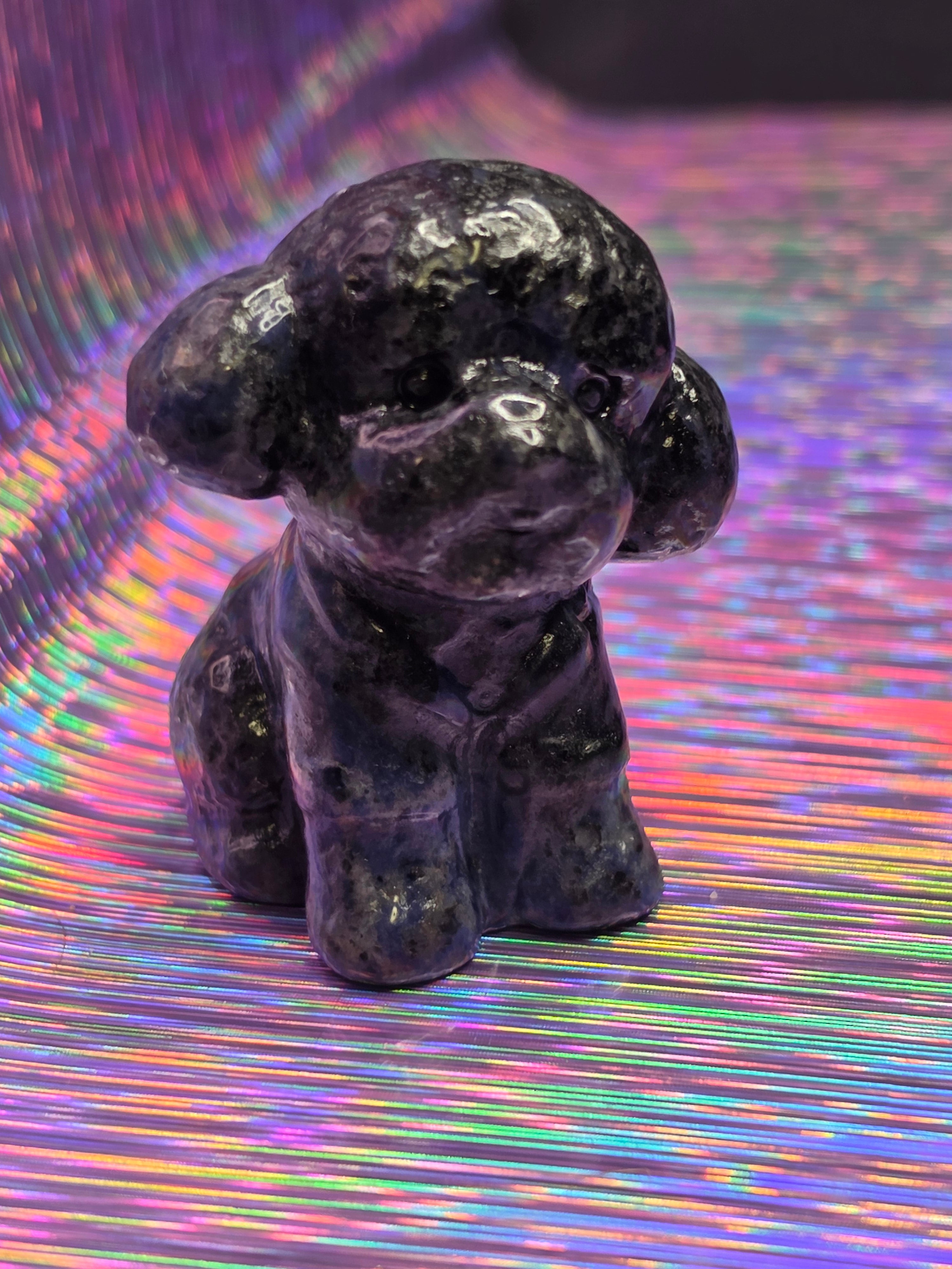 Sodalite "Wishes" Dog C