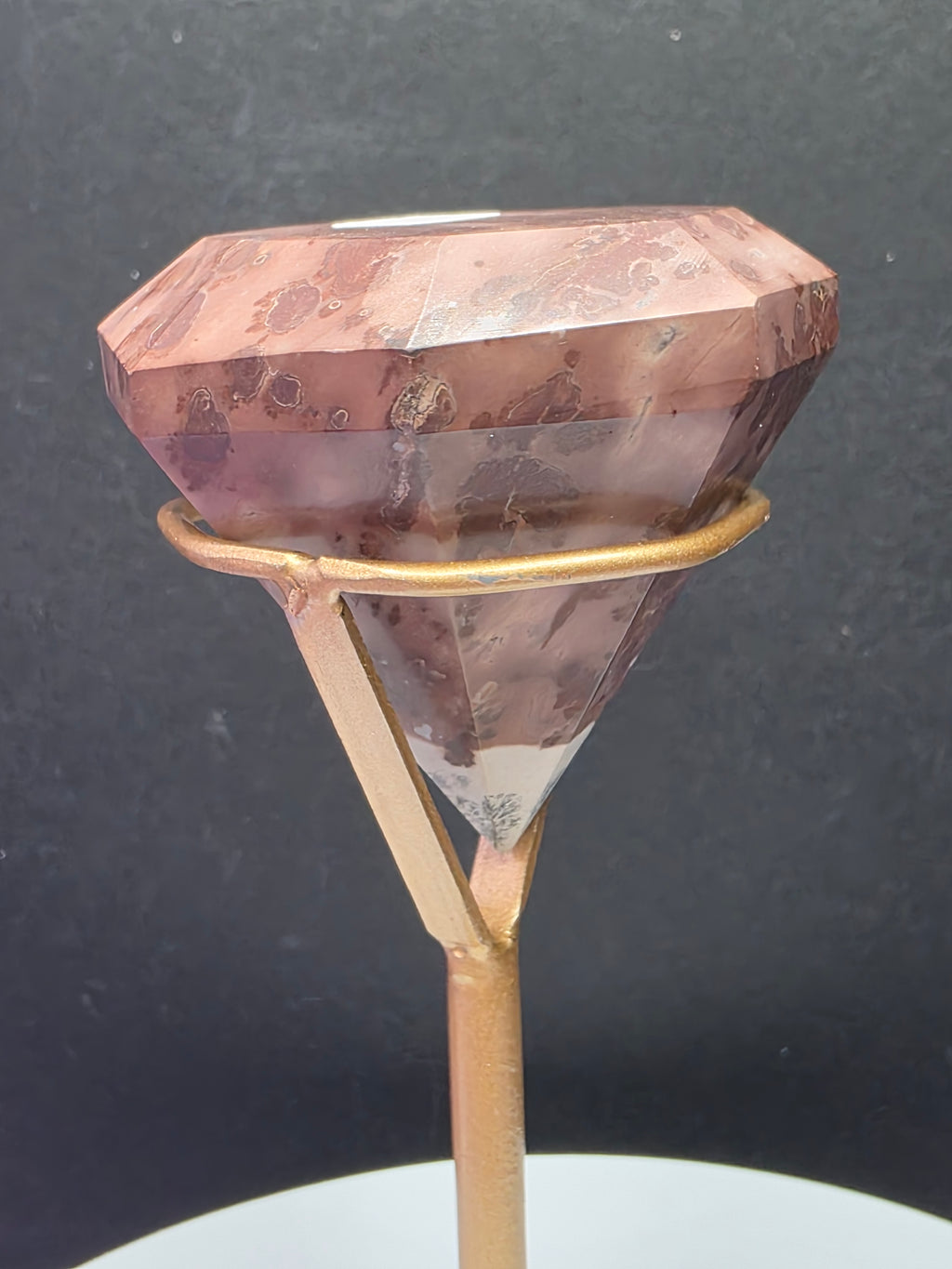 Picture Jasper Diamond with Dendrites A