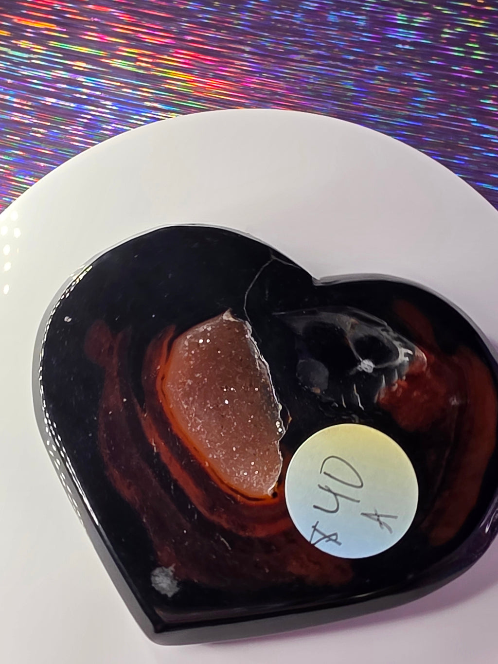 Sardonyx Heart A