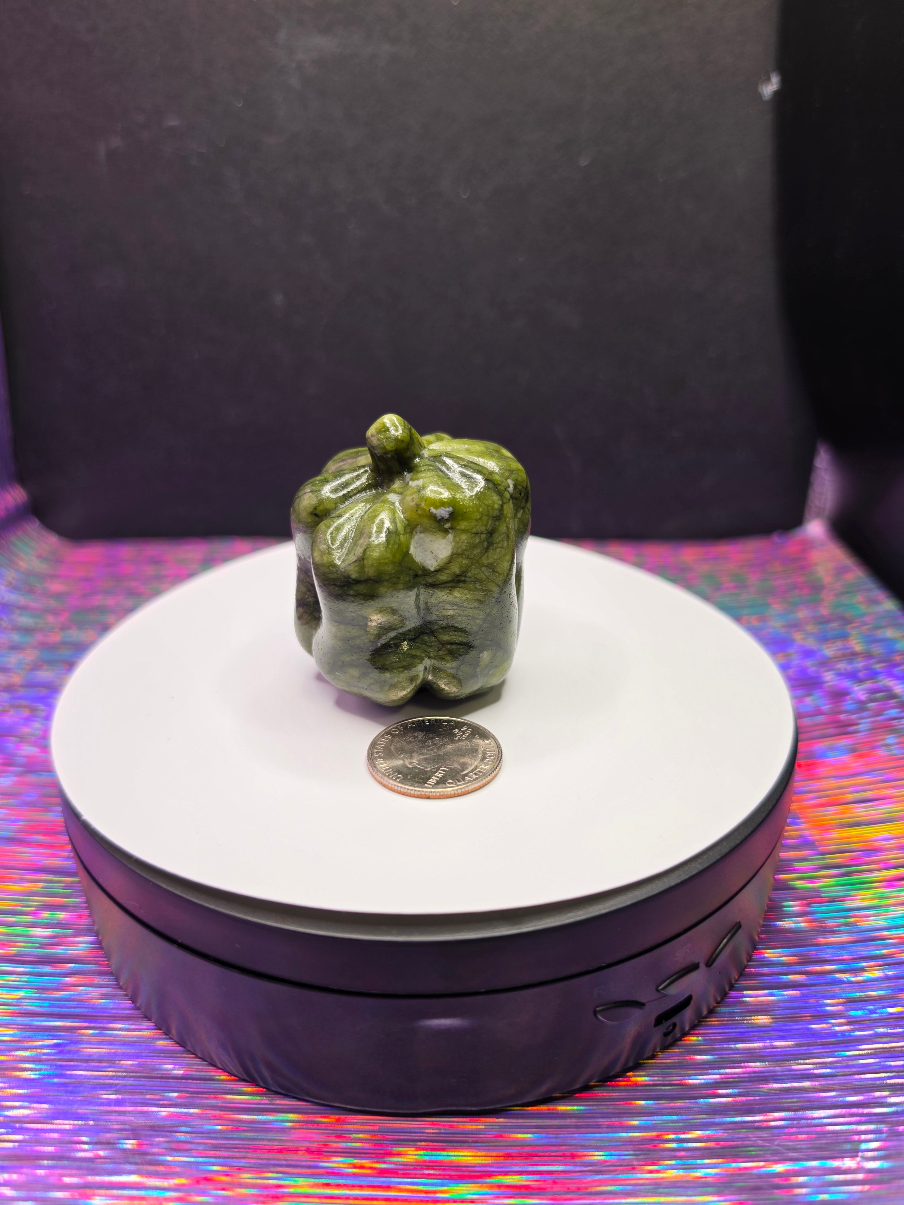 Nephrite Jade Bell Pepper