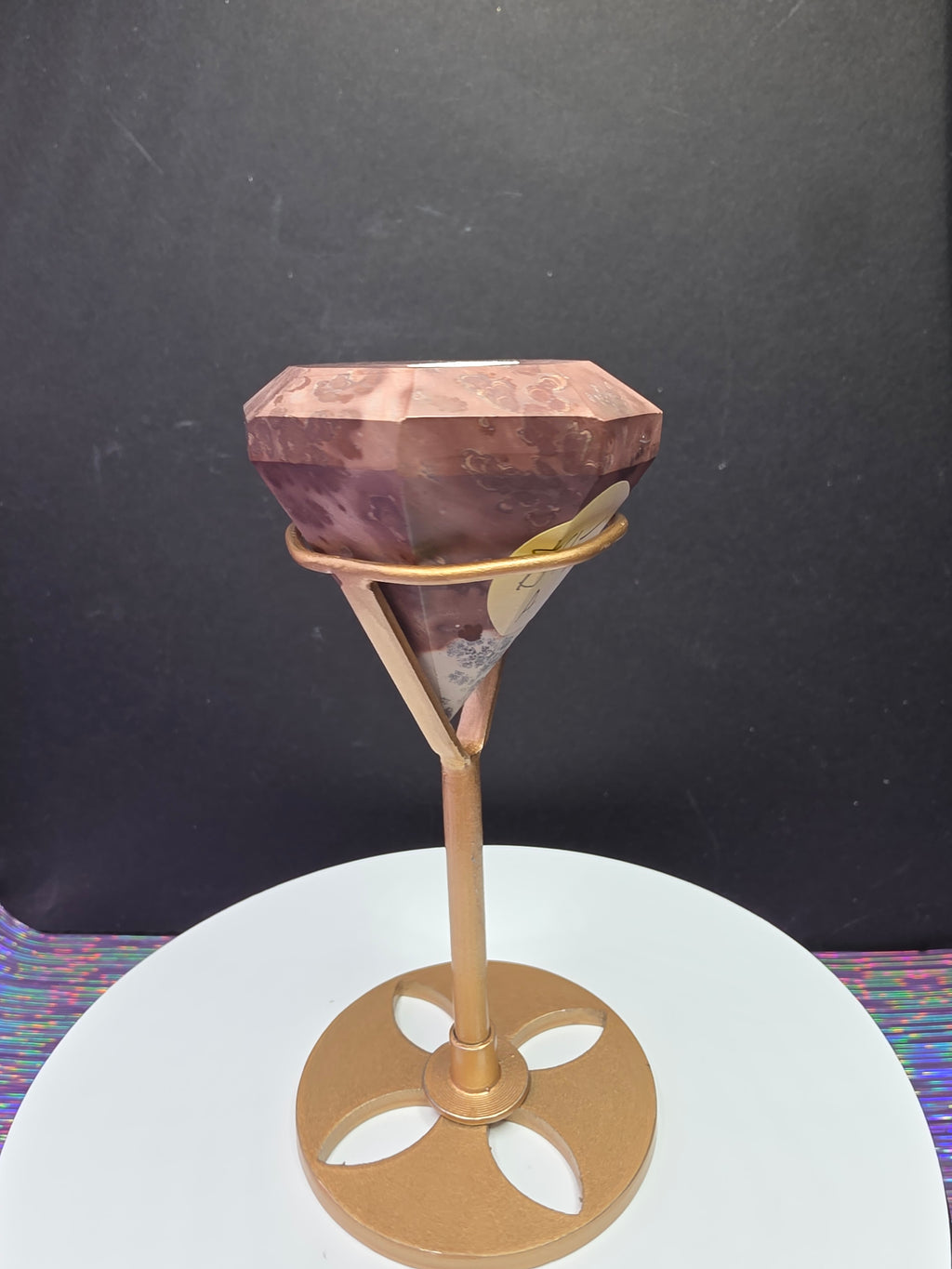 Picture Jasper Diamond with Dendrites A