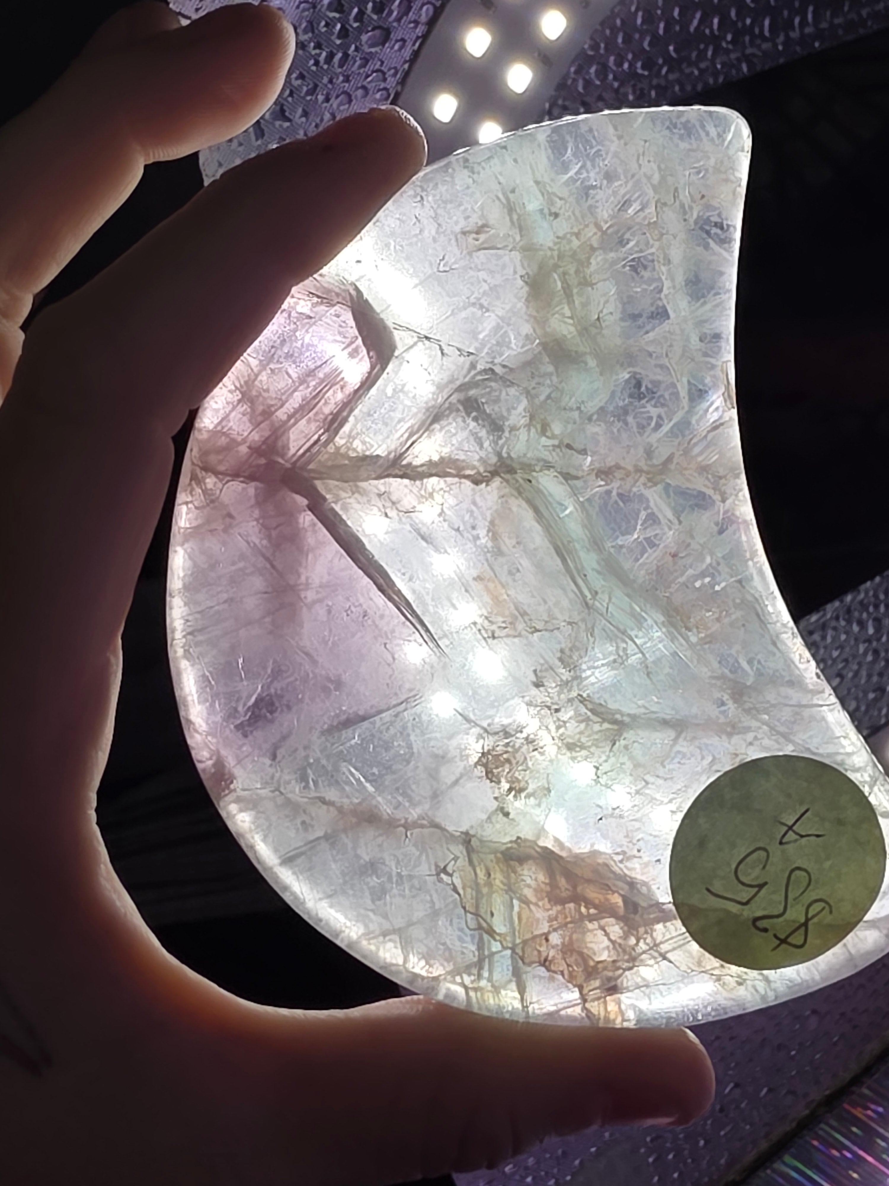 Fluorite Moon A
