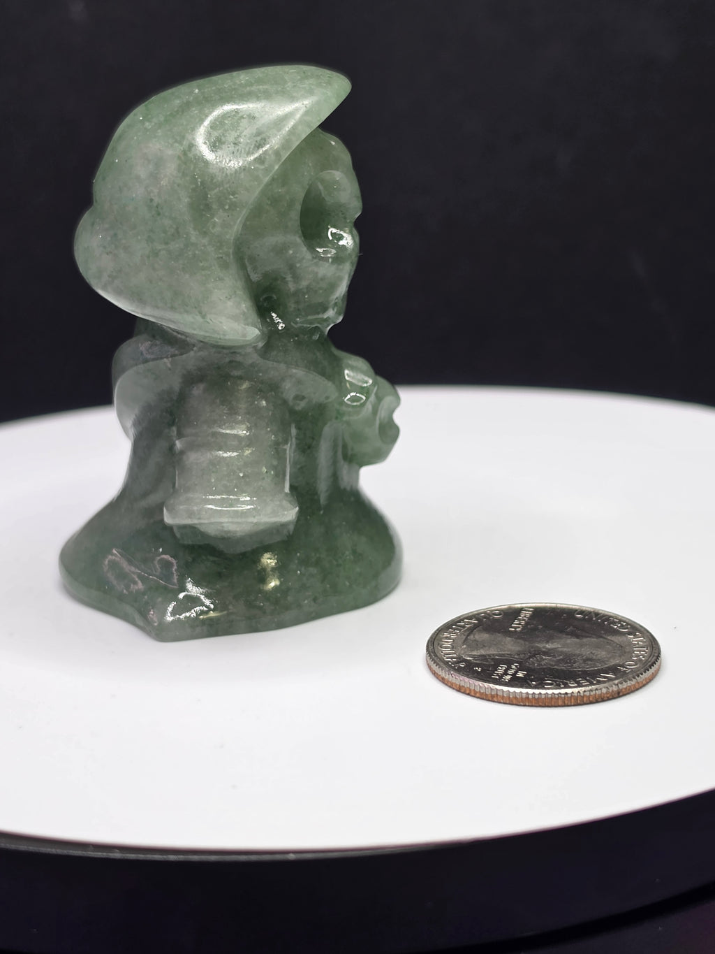 Green Aventurine Mini Grim Reaper B