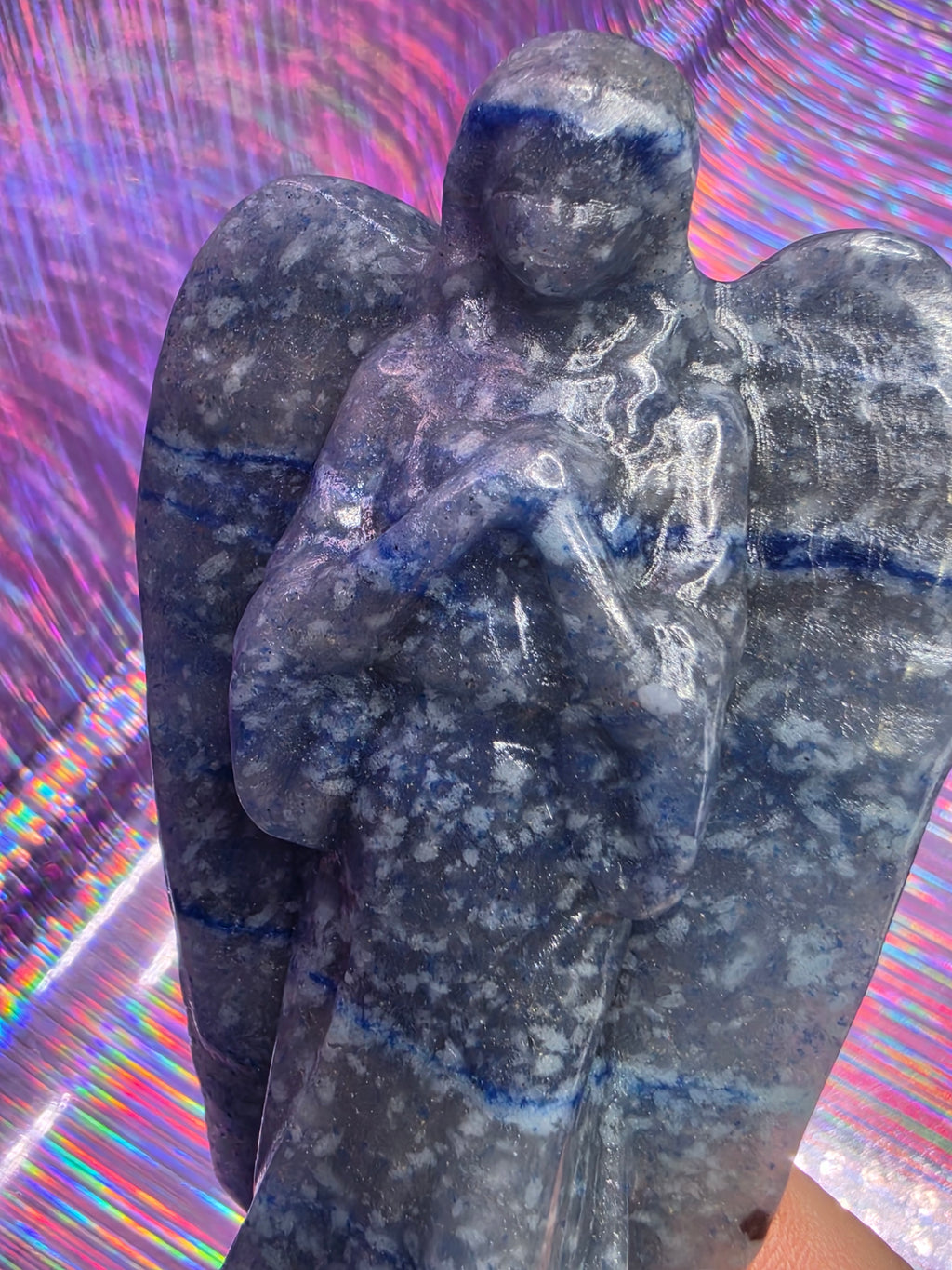 Blue Aventurine Angel C