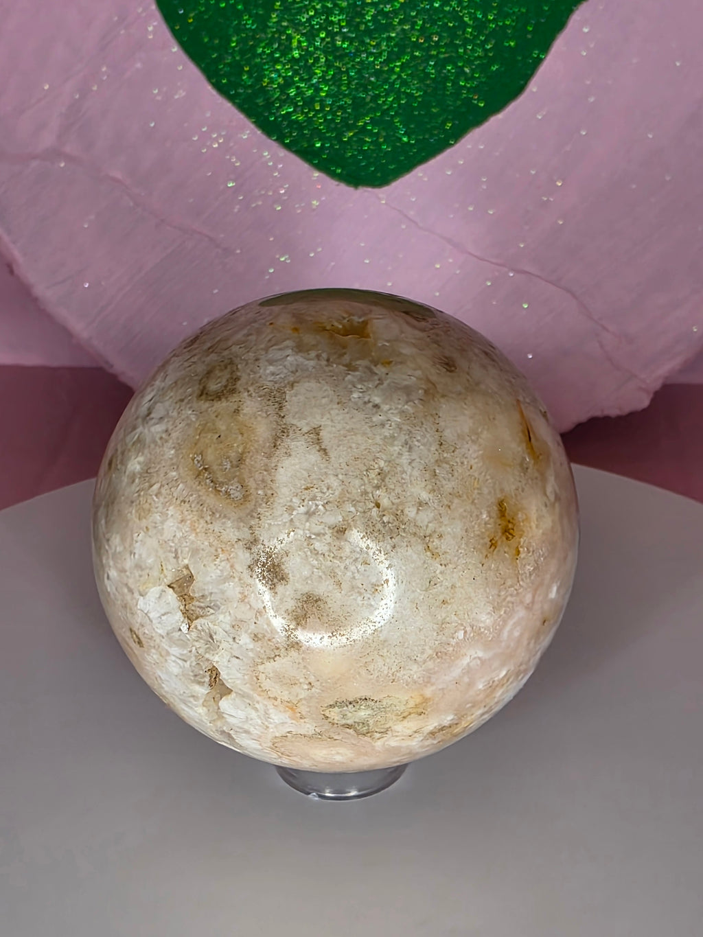Pink Amethyst Sphere C
