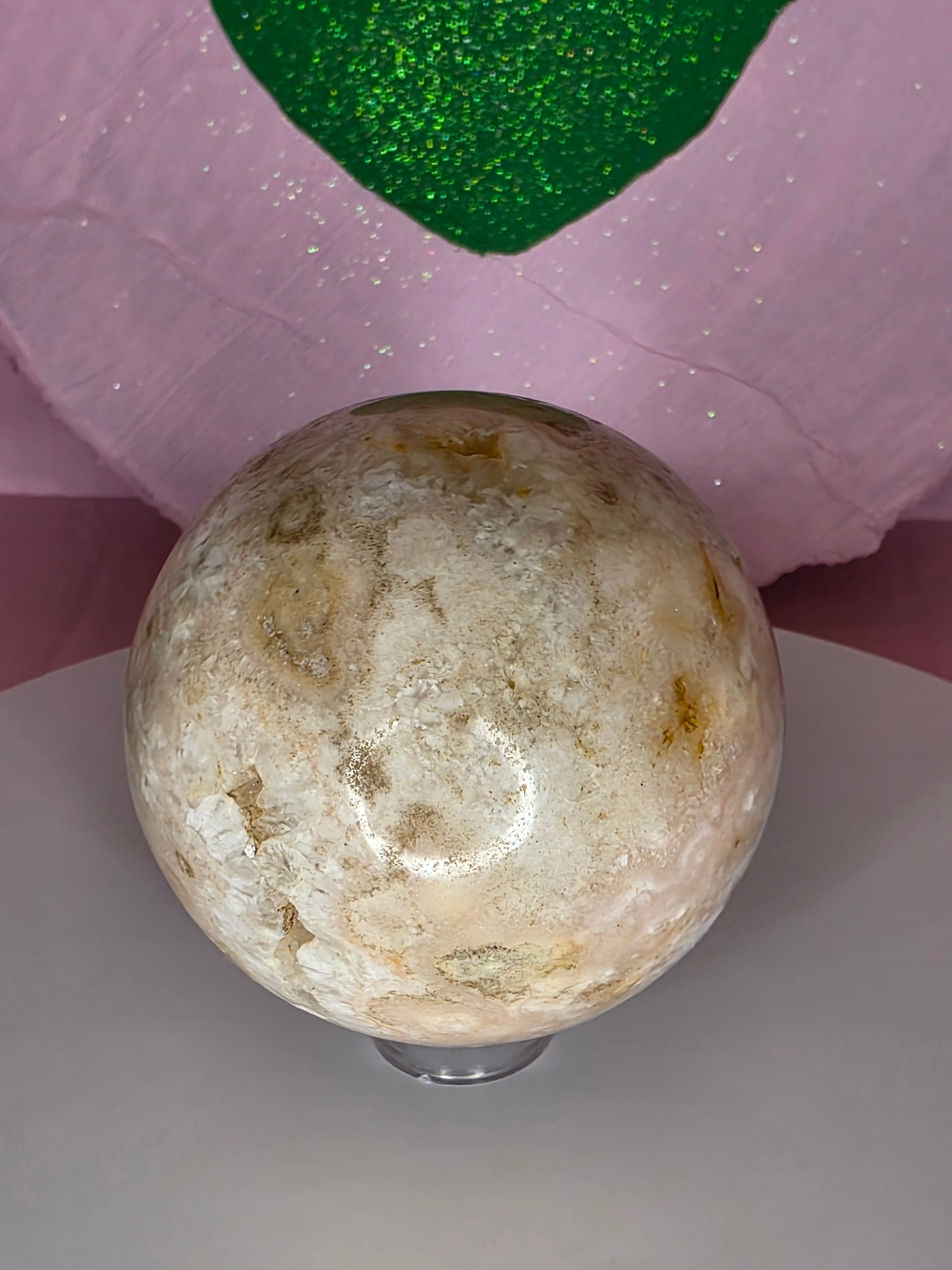 Pink Amethyst Sphere C