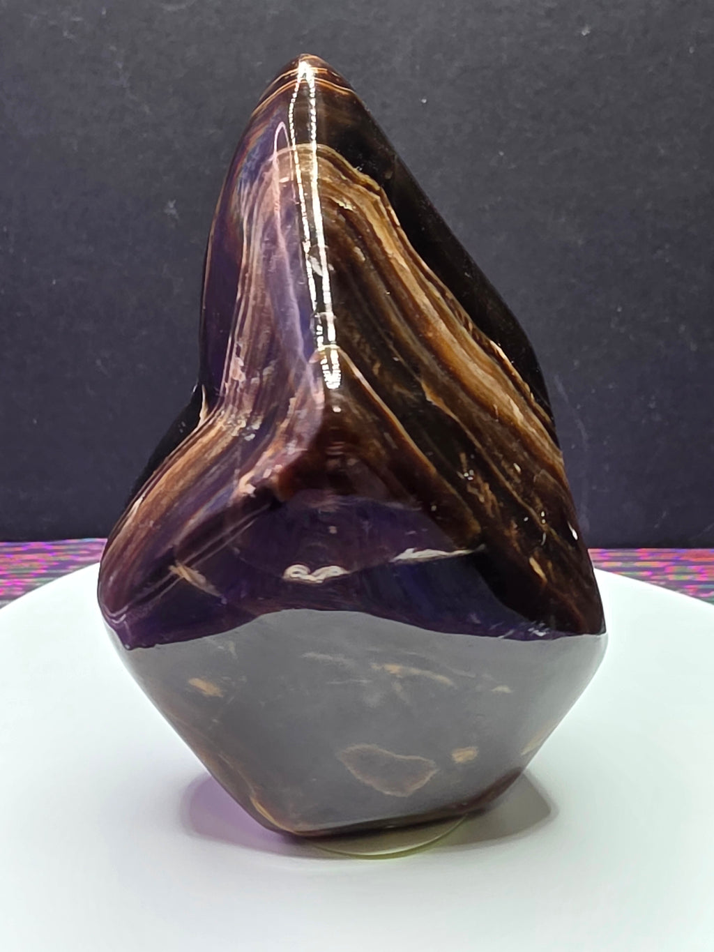 Chocolate Calcite Freeform A