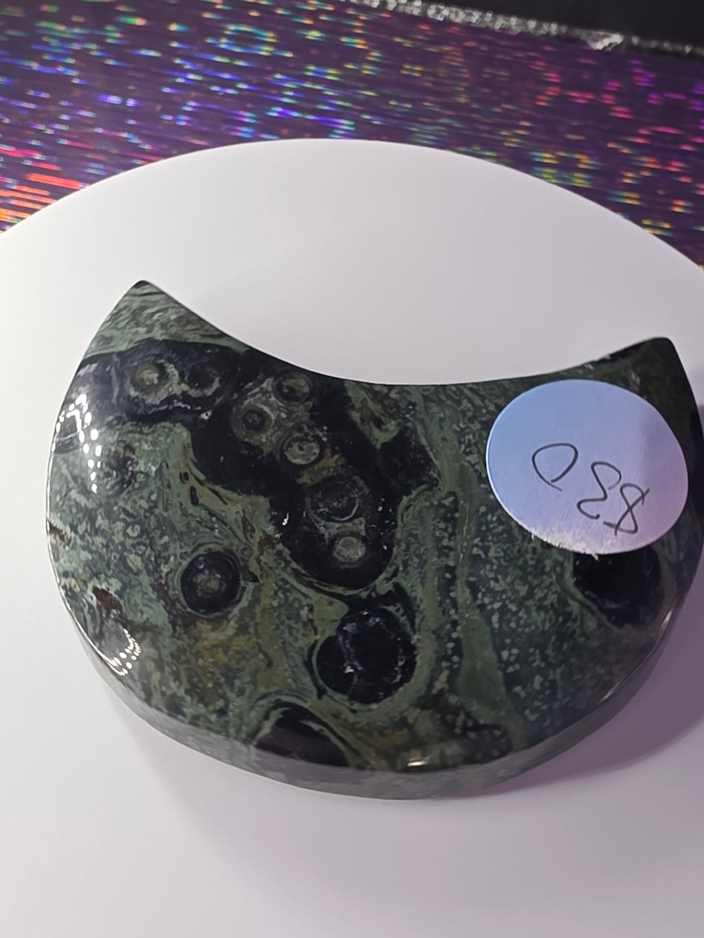 Kambaba Jasper Moon