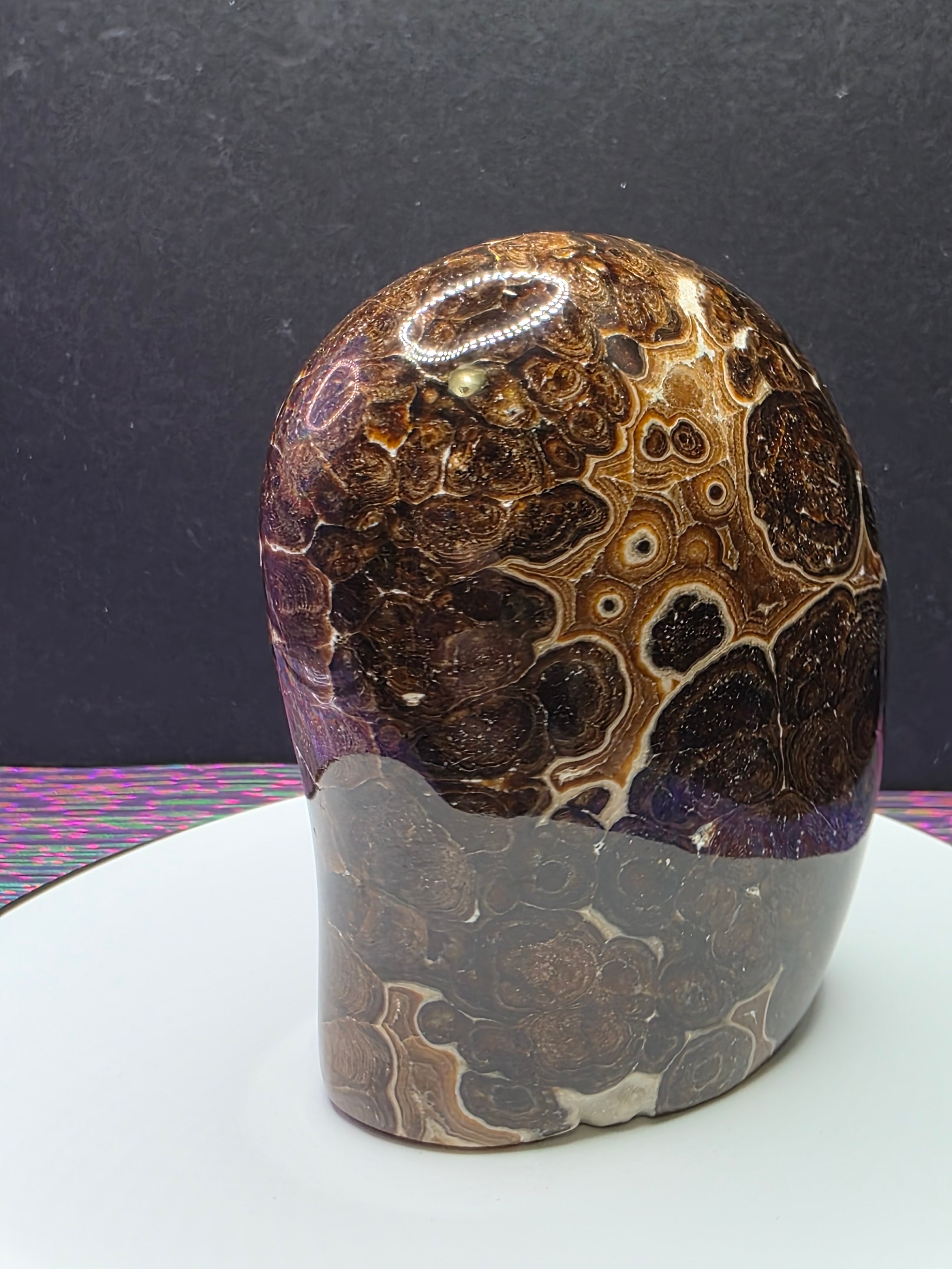 Chocolate Calcite Freeform B