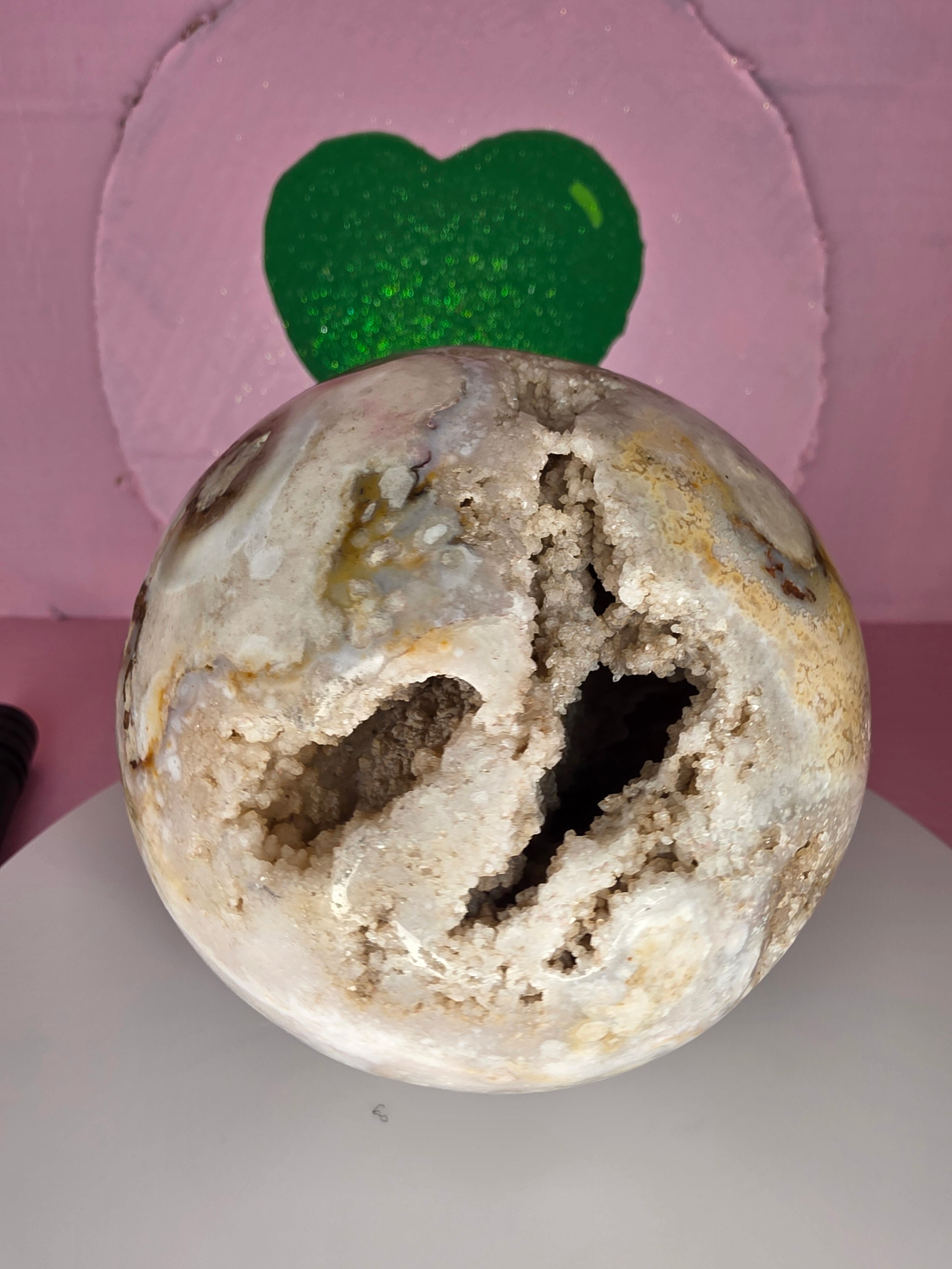 Pink Amethyst Sphere F