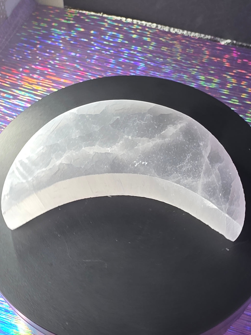 Selenite Moon B