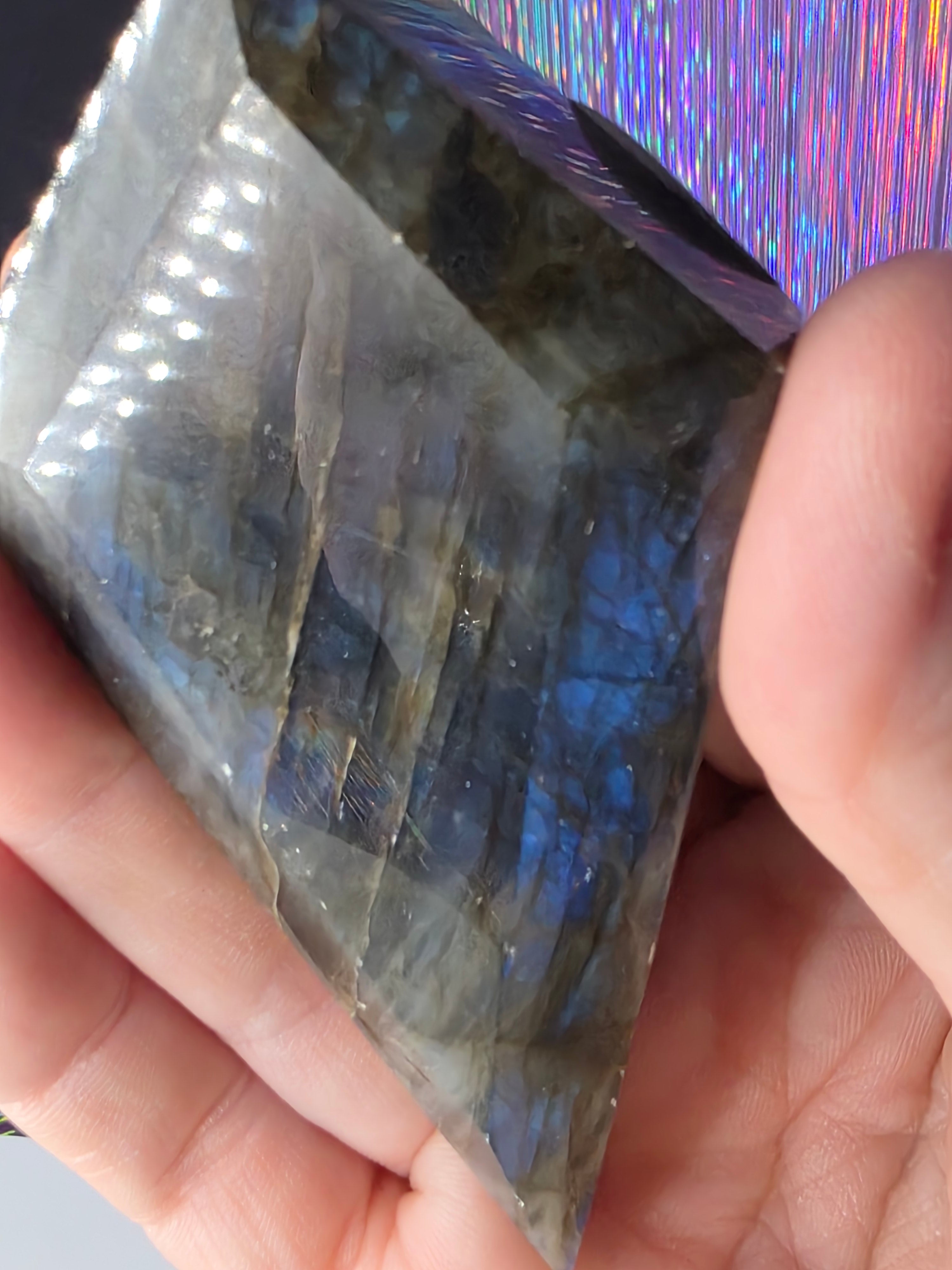 Labradorite Diamond A