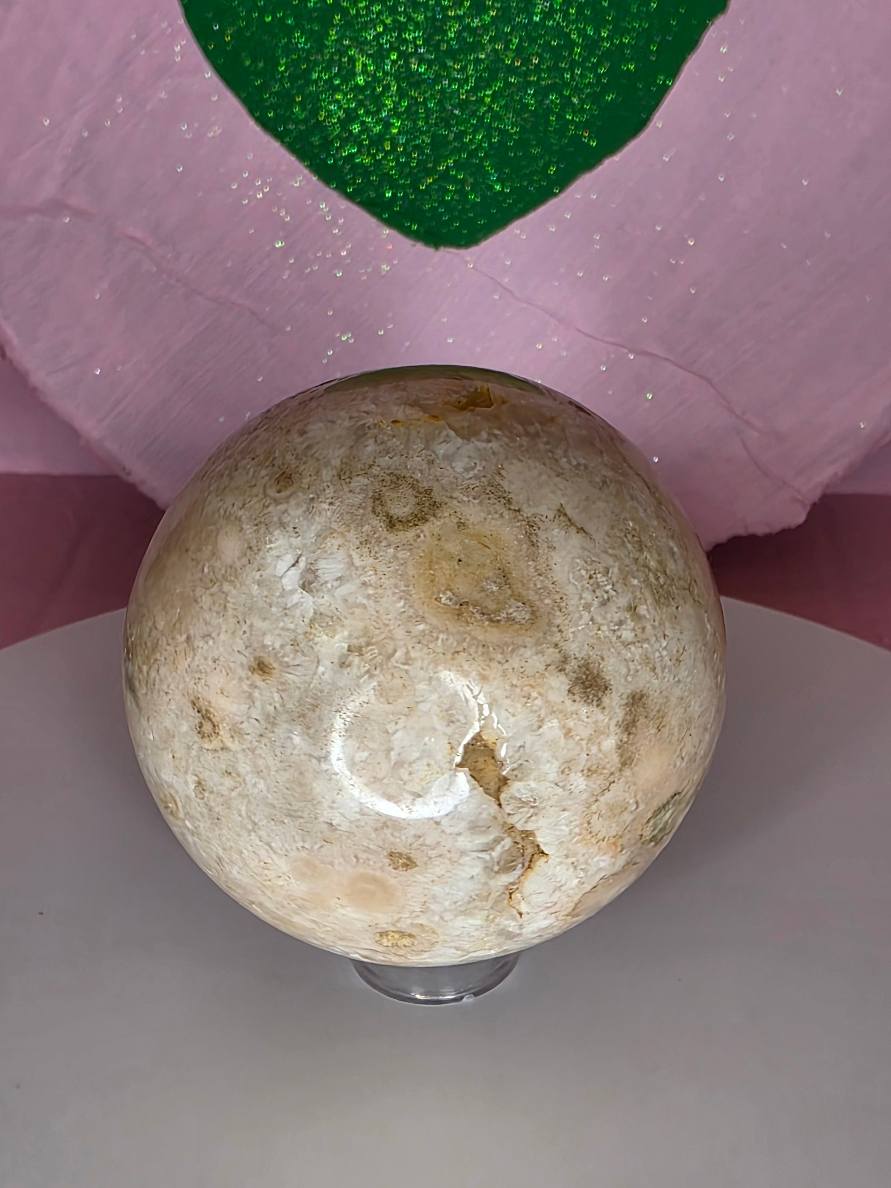 Pink Amethyst Sphere C