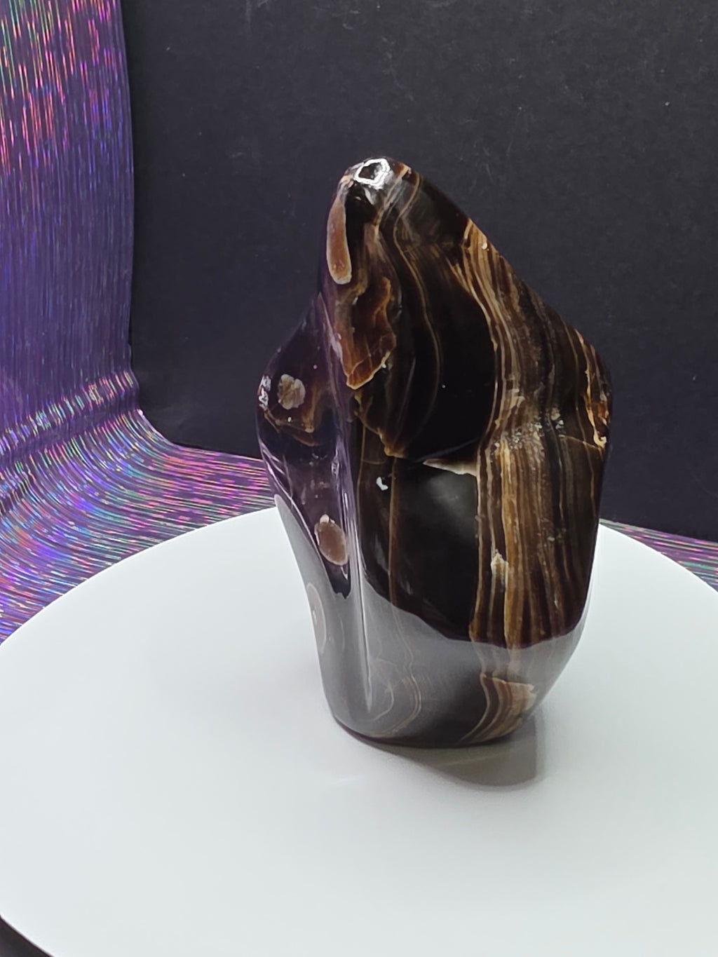 Chocolate Calcite Freeform A