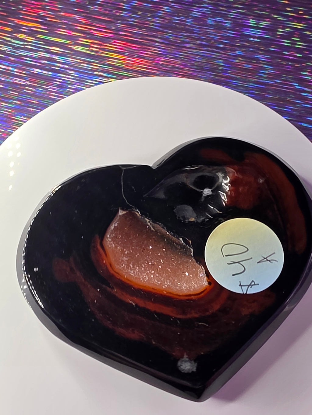 Sardonyx Heart A
