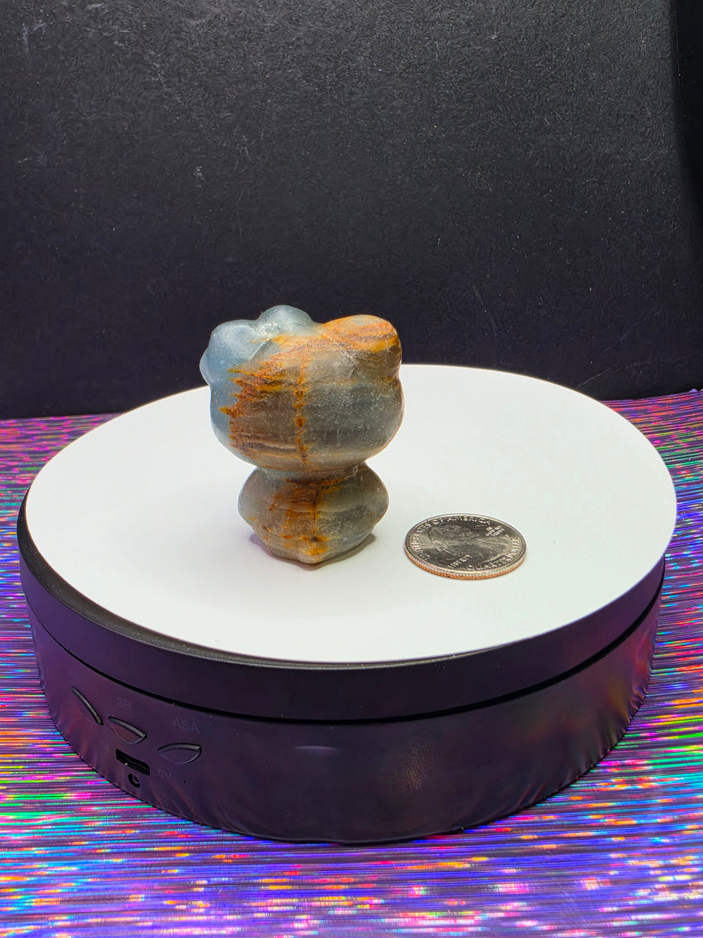 Blue Onyx Hello Kitty A
