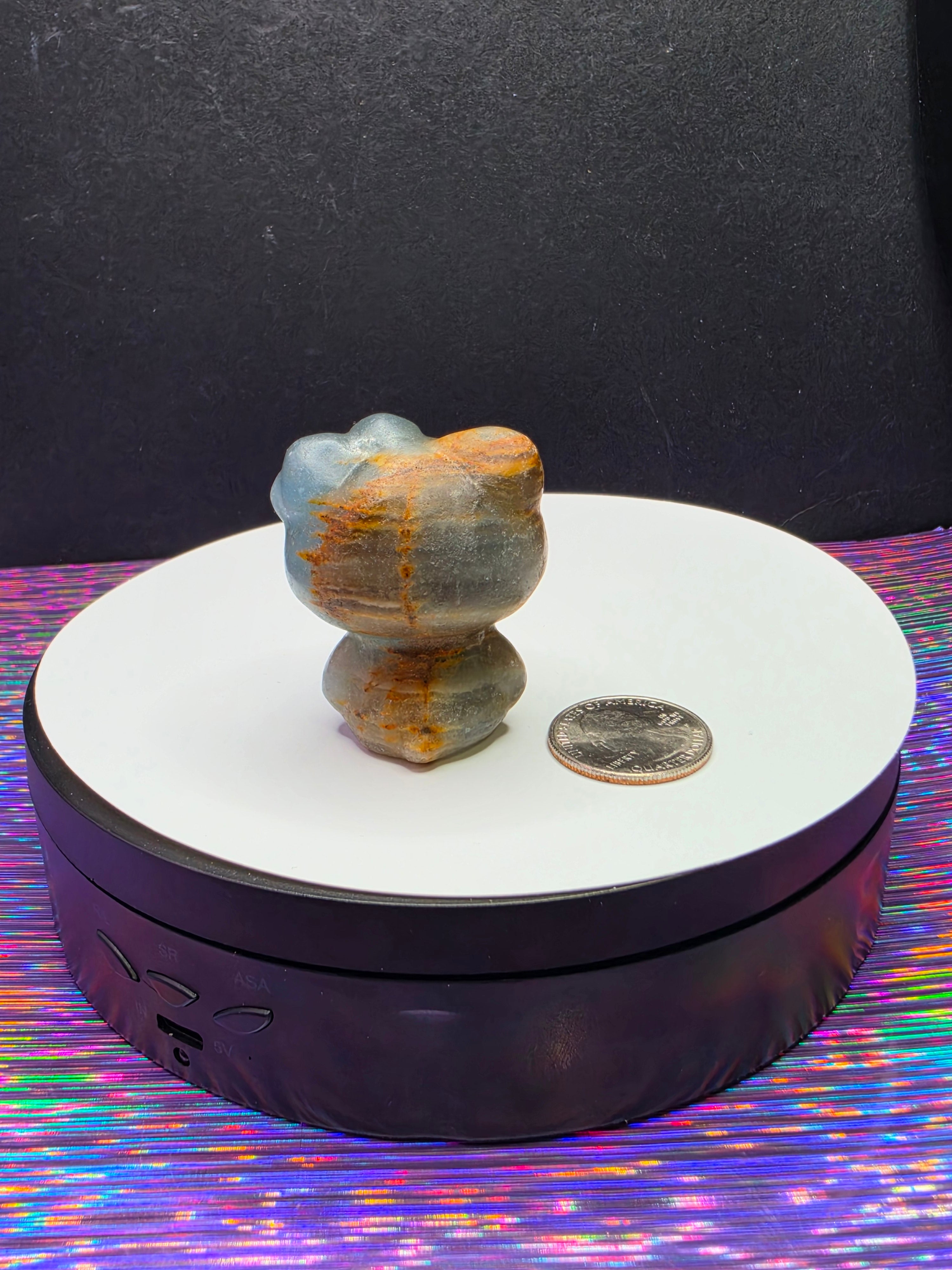 Blue Onyx Hello Kitty A