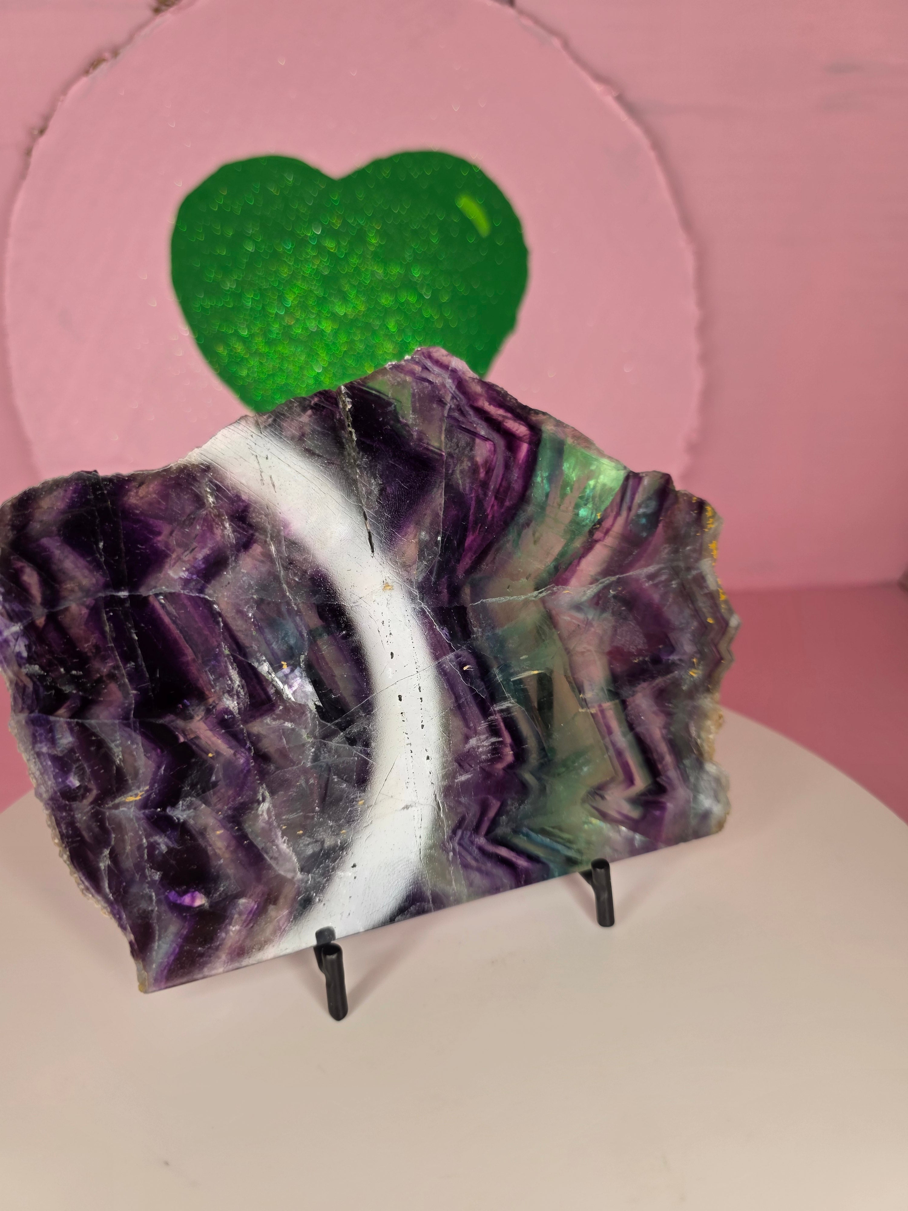 Fluorite Slab A