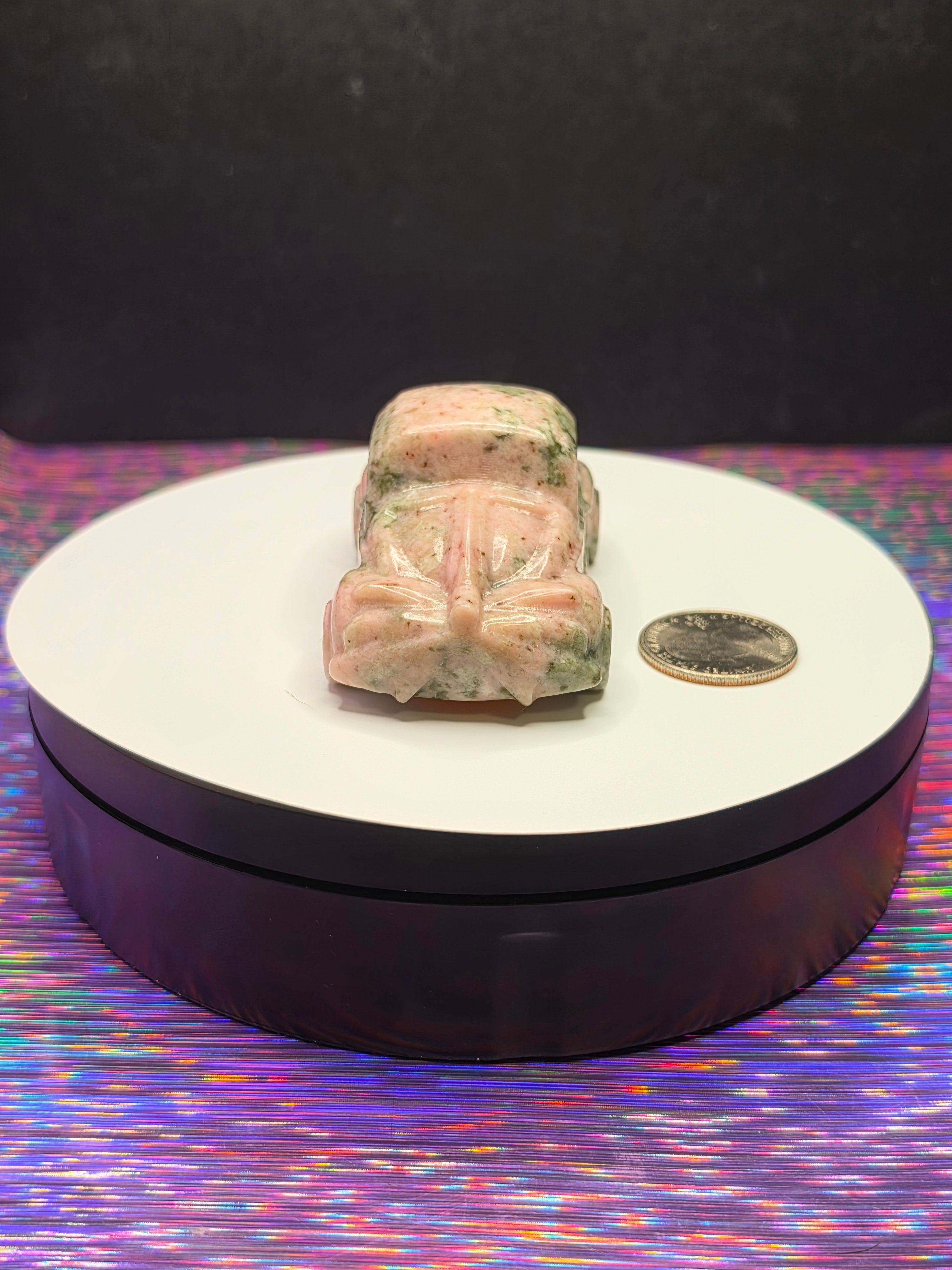 Plum Blossom Jasper Buggy Car D