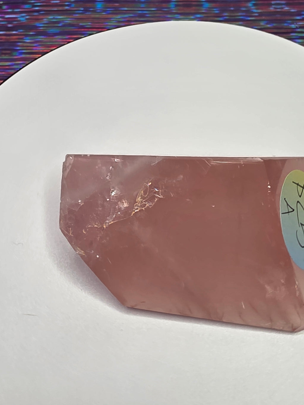 Rose Quartz Gusher