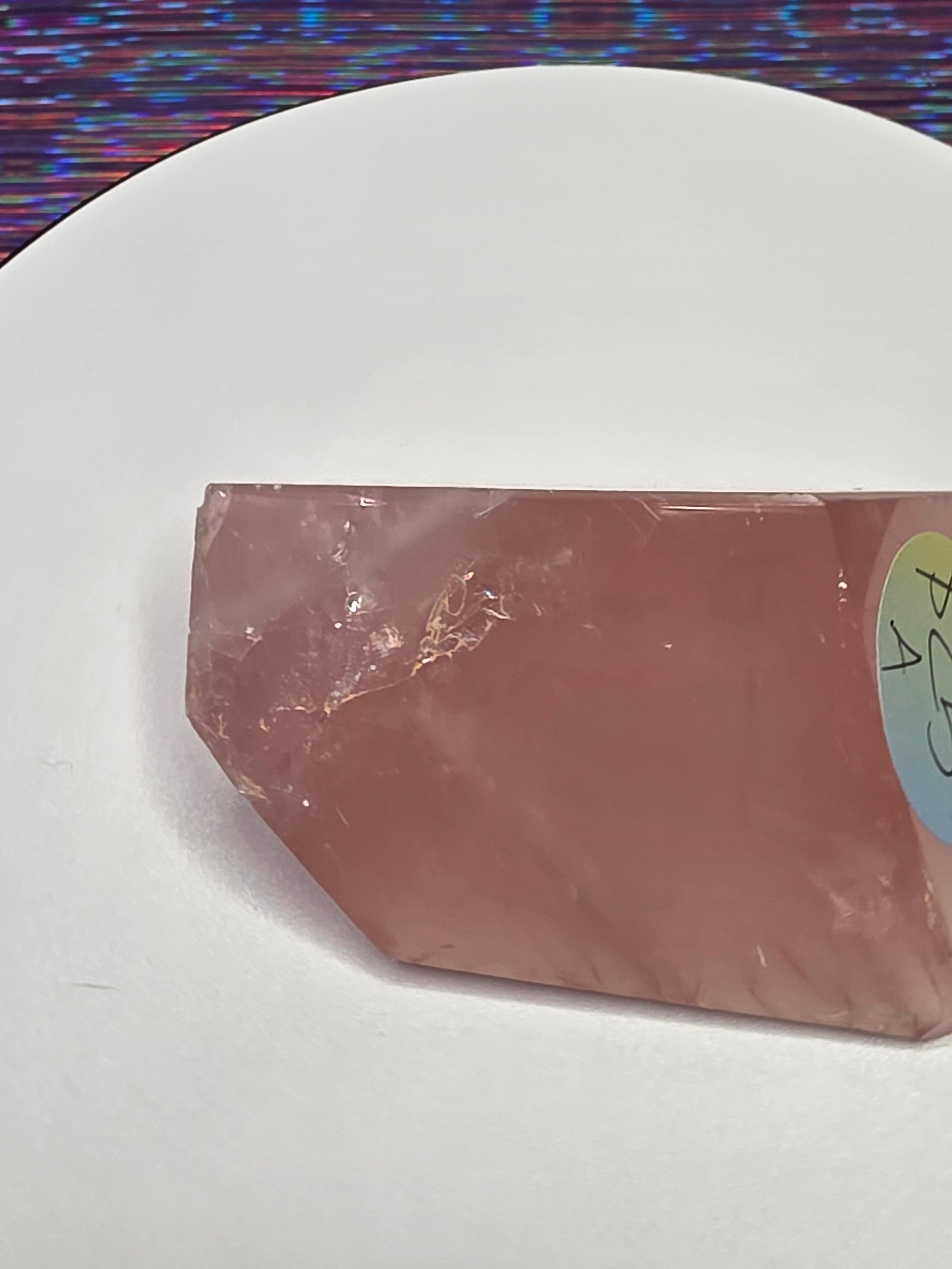 Rose Quartz Gusher