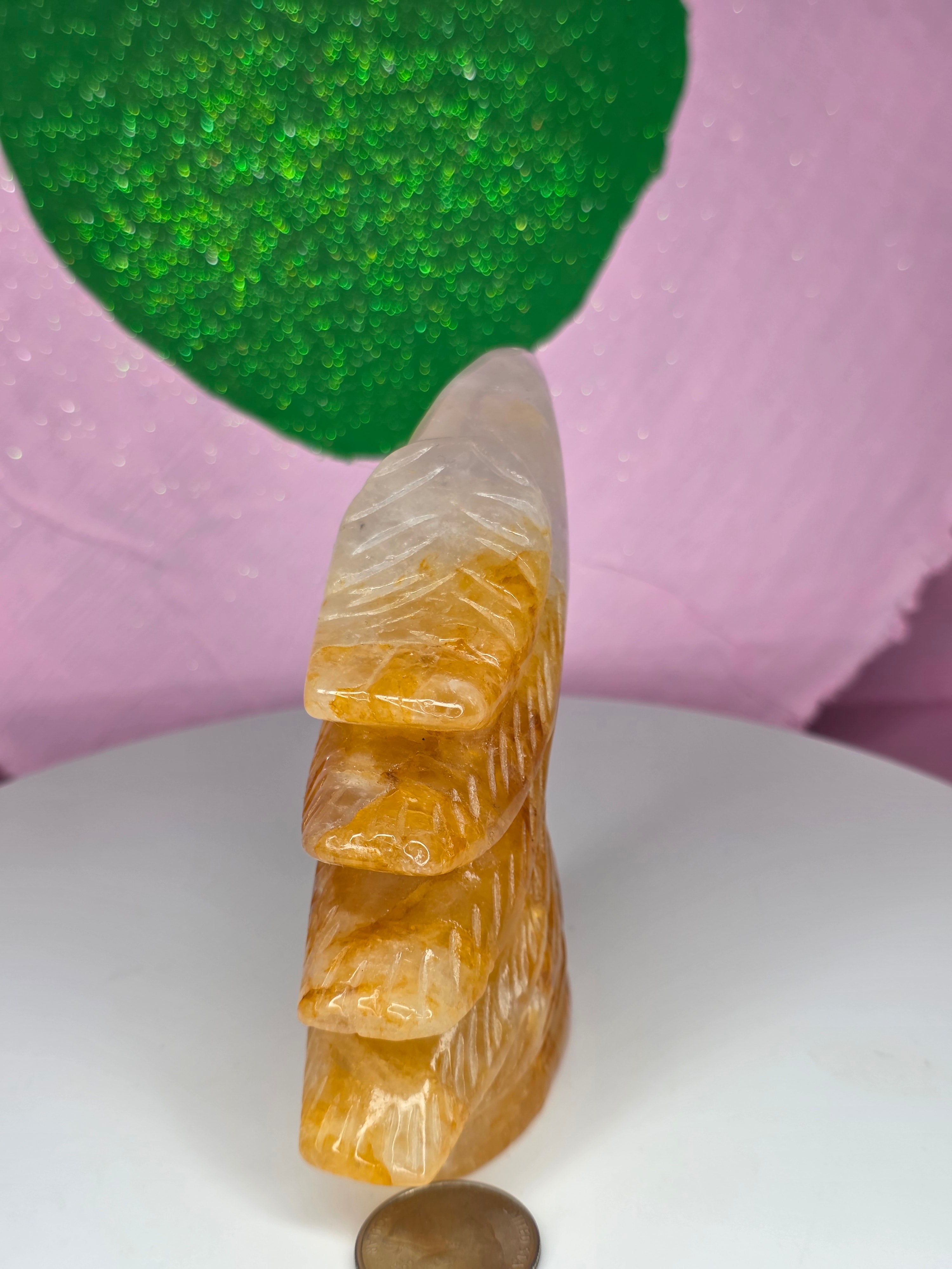 Golden Healer Eagle Head E