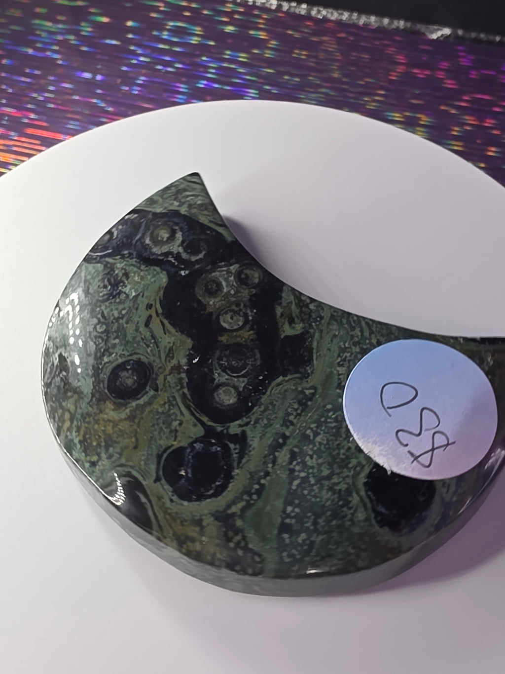 Kambaba Jasper Moon