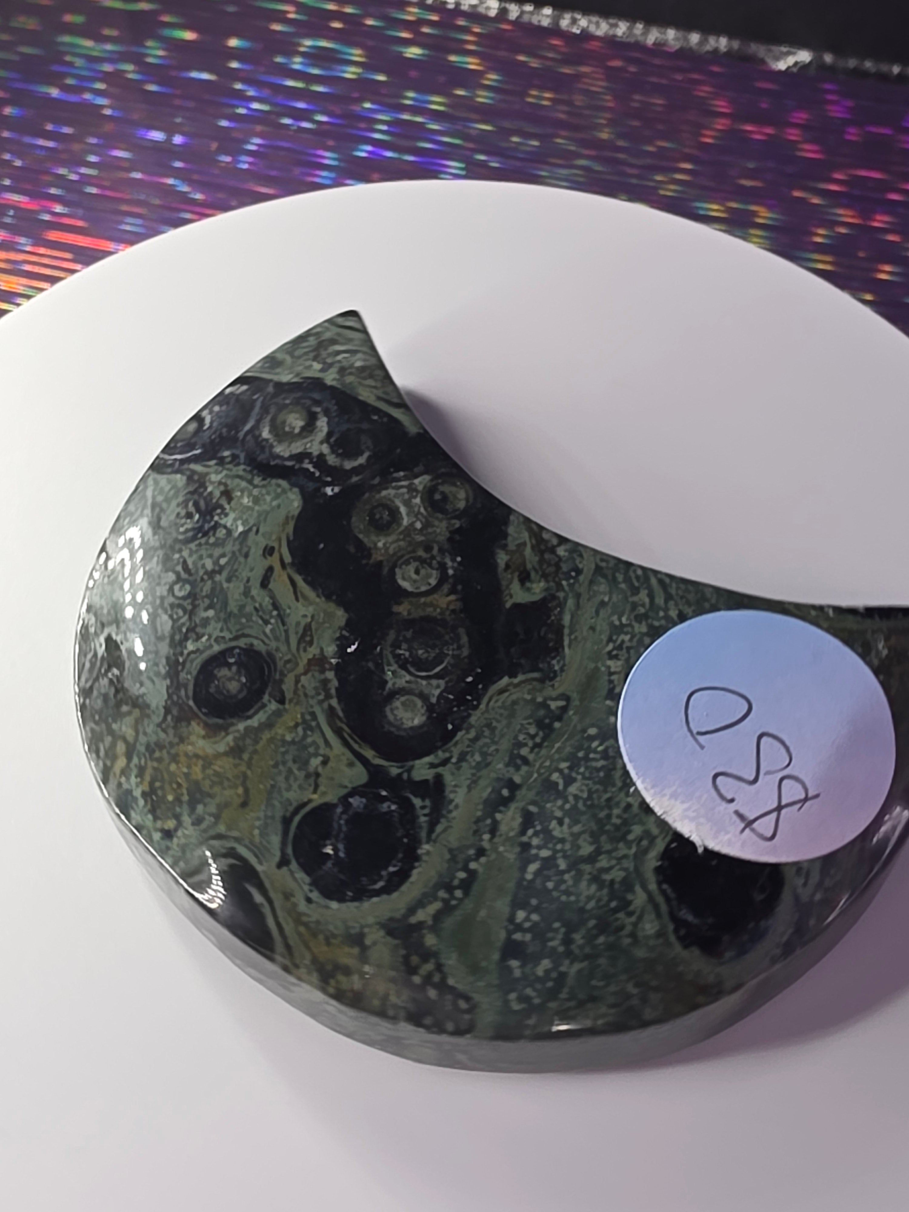 Kambaba Jasper Moon