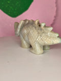 Garnierite Green Moonstone Triceratops