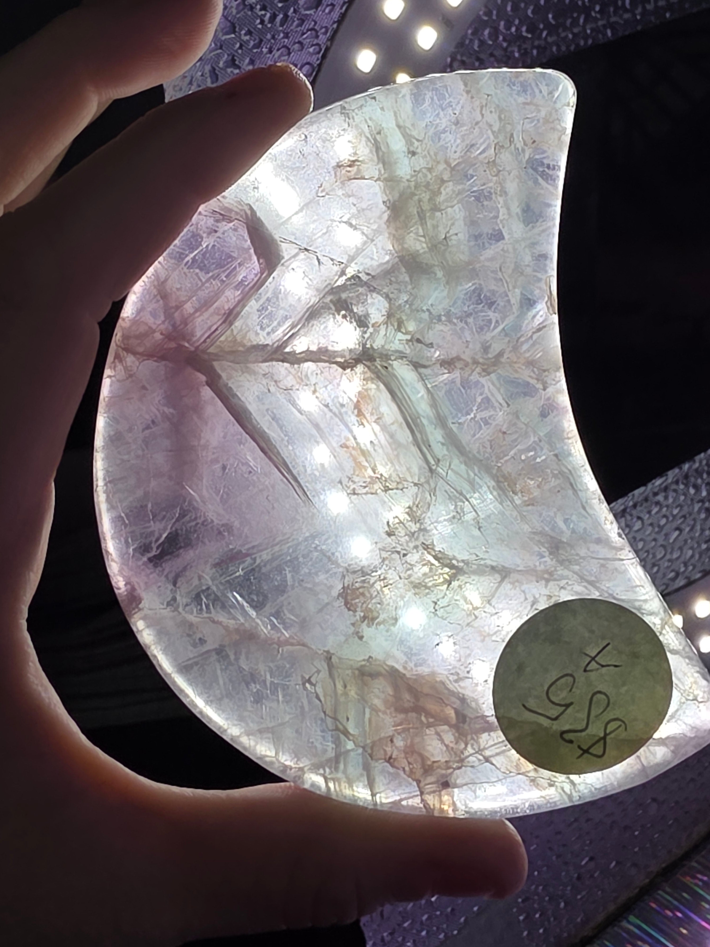 Fluorite Moon A