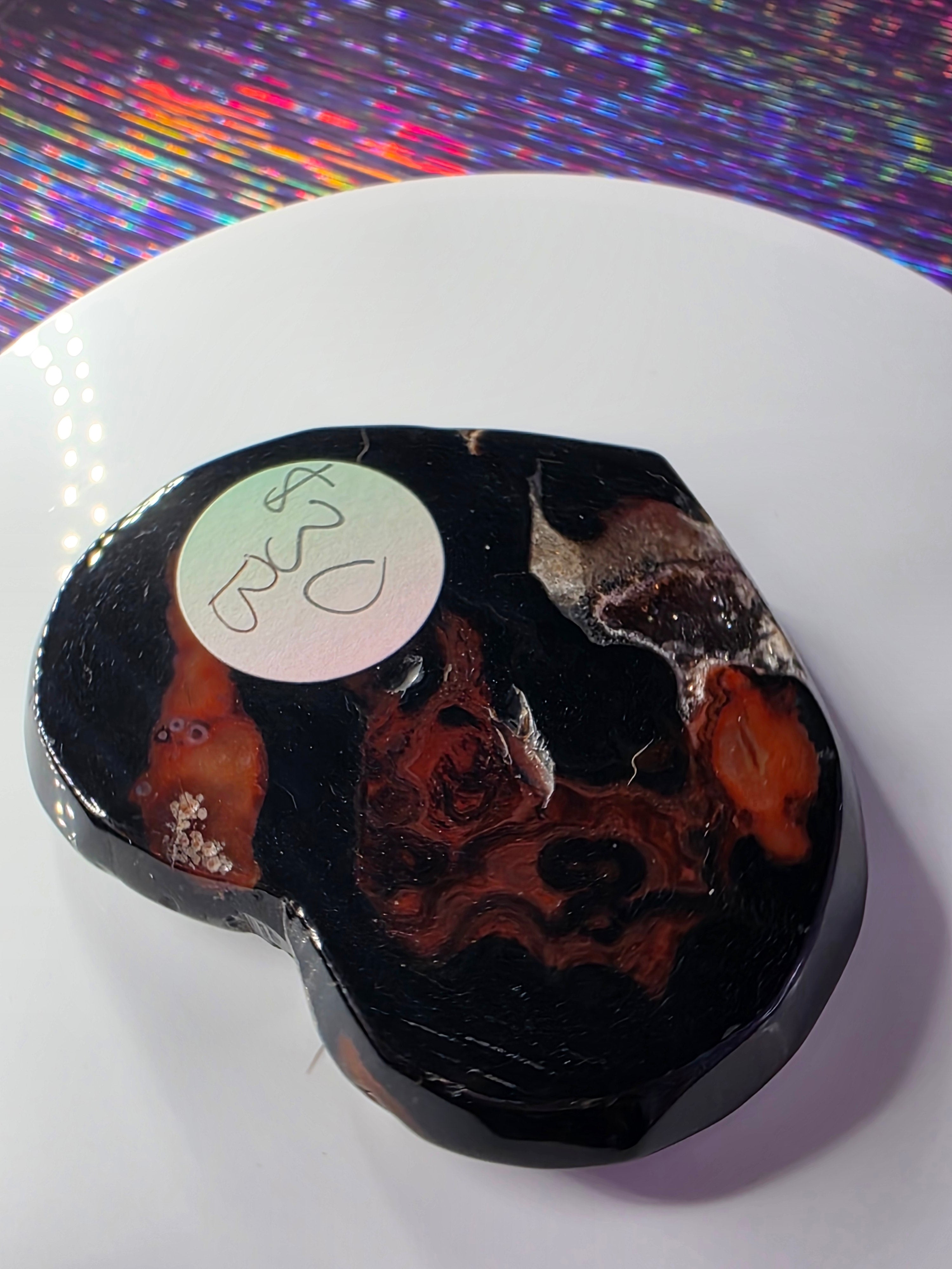 Sardonyx Heart B